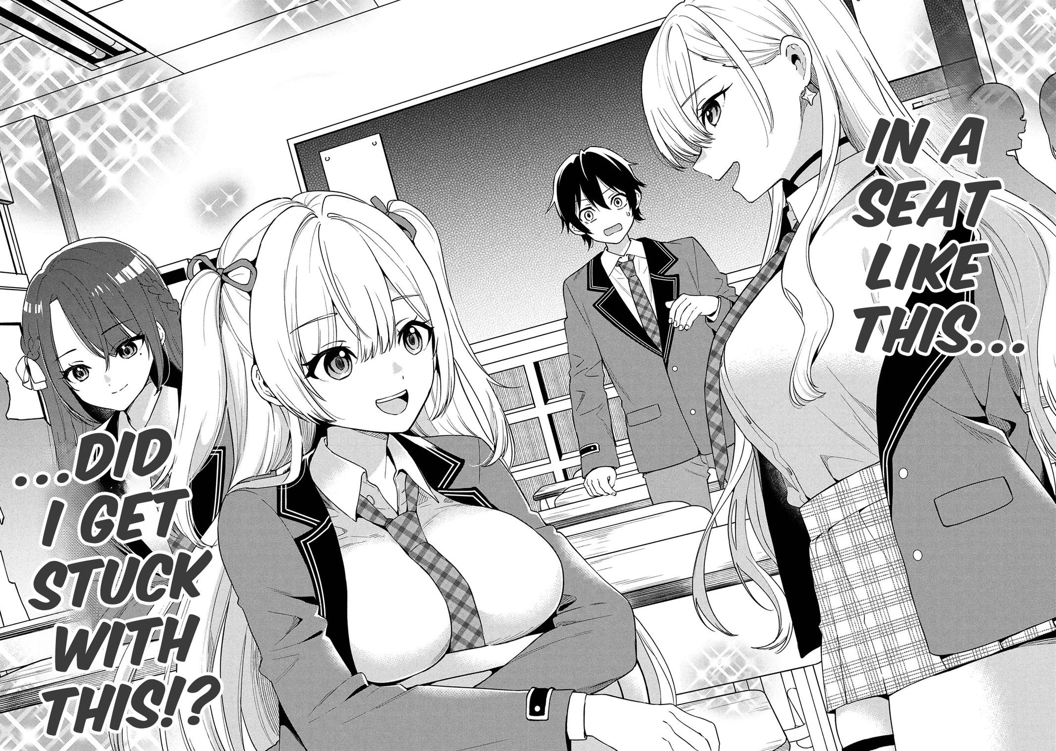 Inkya no Ore ga Sekigae de S-kyuu Bishoujo ni Kakomaretara Himitsu no Kankei ga Hajimatta Chapter 1 page 10 - 