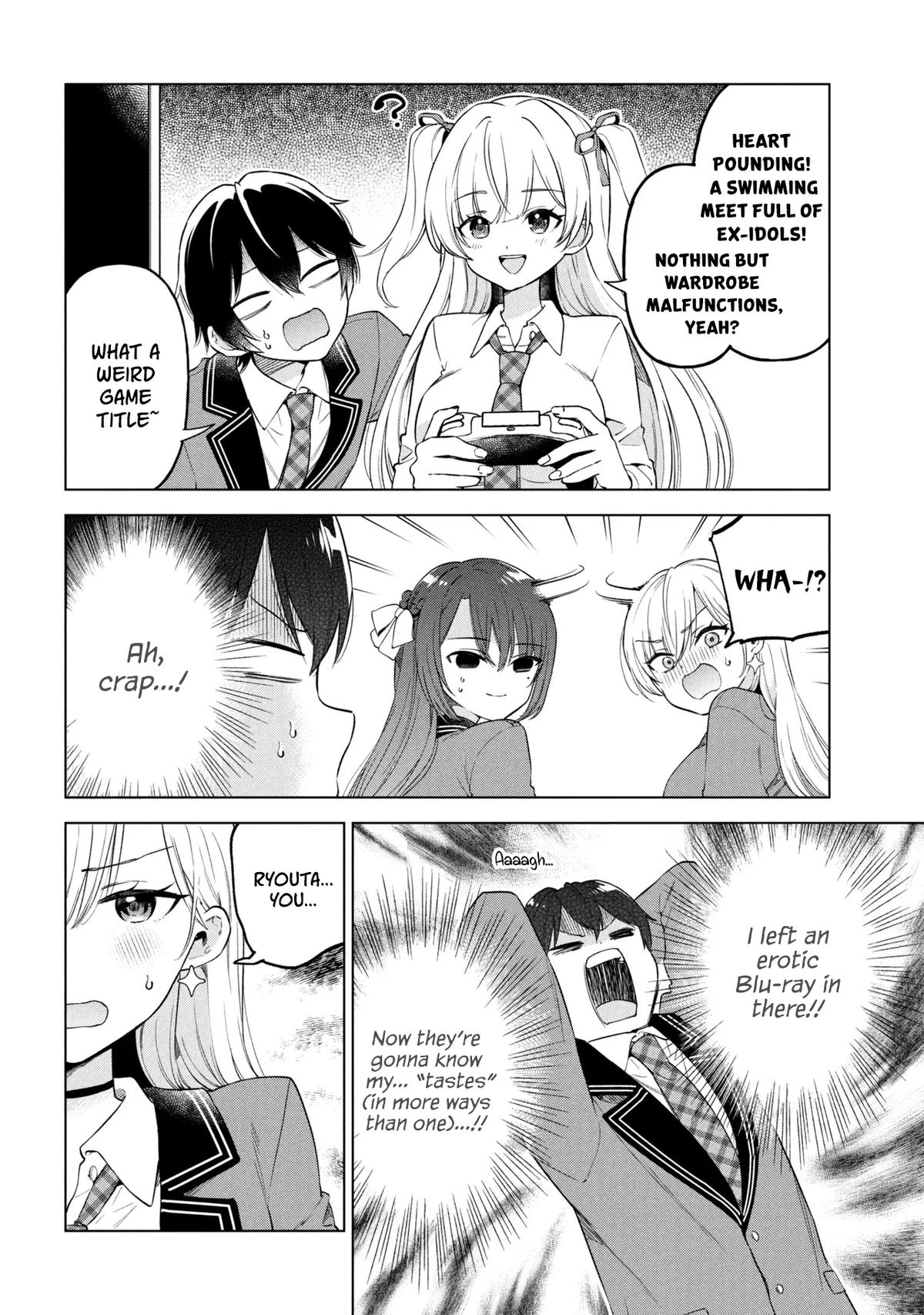 Inkya no Ore ga Sekigae de S-kyuu Bishoujo ni Kakomaretara Himitsu no Kankei ga Hajimatta Chapter 10 page 11 - 