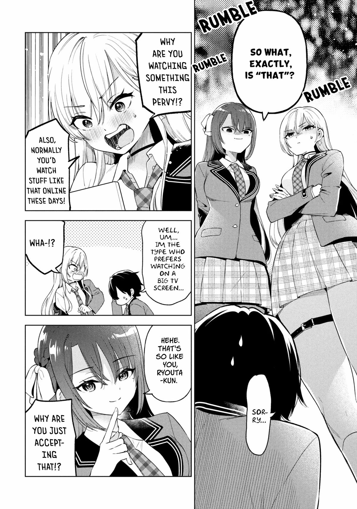 Inkya no Ore ga Sekigae de S-kyuu Bishoujo ni Kakomaretara Himitsu no Kankei ga Hajimatta Chapter 10 page 13 - 