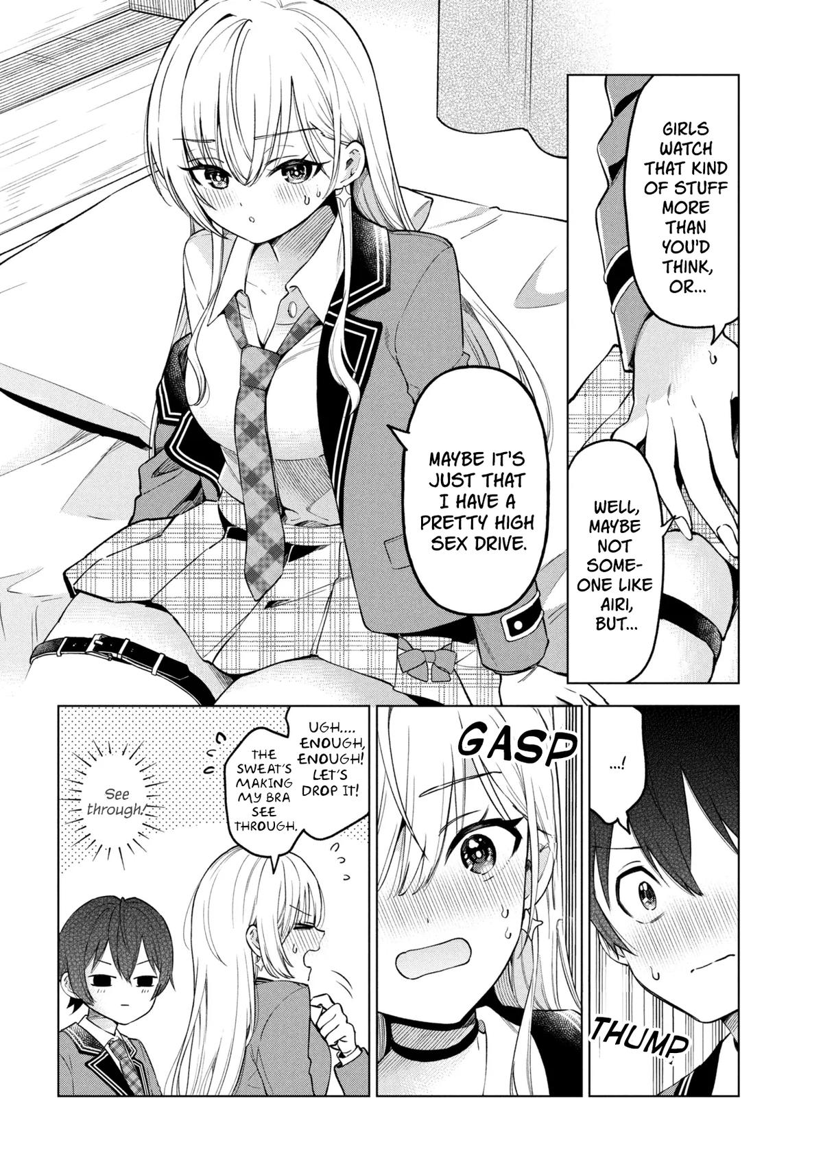 Inkya no Ore ga Sekigae de S-kyuu Bishoujo ni Kakomaretara Himitsu no Kankei ga Hajimatta Chapter 10 page 19 - 