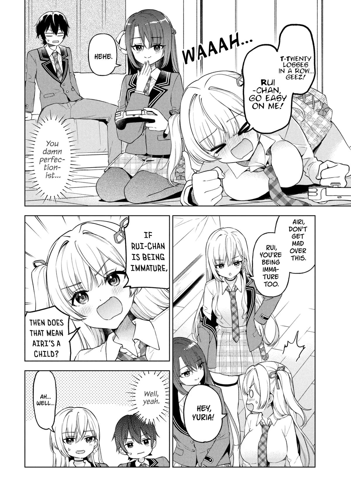 Inkya no Ore ga Sekigae de S-kyuu Bishoujo ni Kakomaretara Himitsu no Kankei ga Hajimatta Chapter 10 page 21 - 