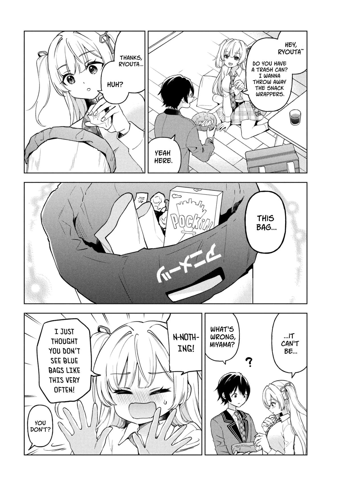 Inkya no Ore ga Sekigae de S-kyuu Bishoujo ni Kakomaretara Himitsu no Kankei ga Hajimatta Chapter 10 page 23 - 