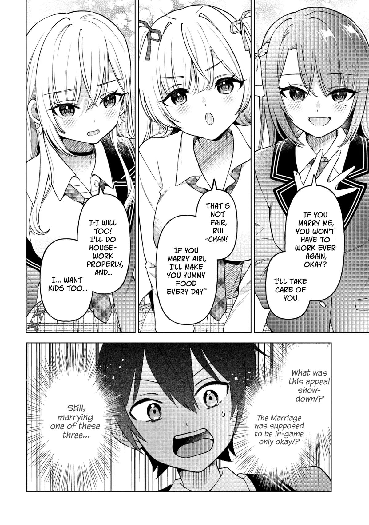 Inkya no Ore ga Sekigae de S-kyuu Bishoujo ni Kakomaretara Himitsu no Kankei ga Hajimatta Chapter 10 page 27 - 