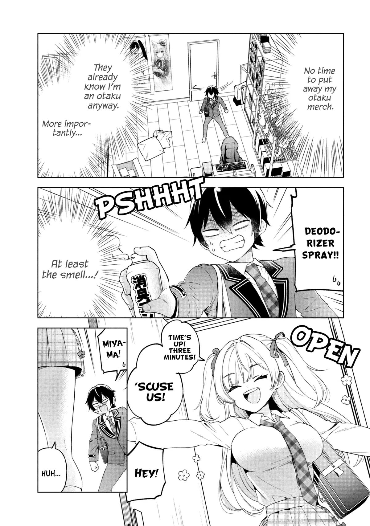 Inkya no Ore ga Sekigae de S-kyuu Bishoujo ni Kakomaretara Himitsu no Kankei ga Hajimatta Chapter 10 page 4 - 