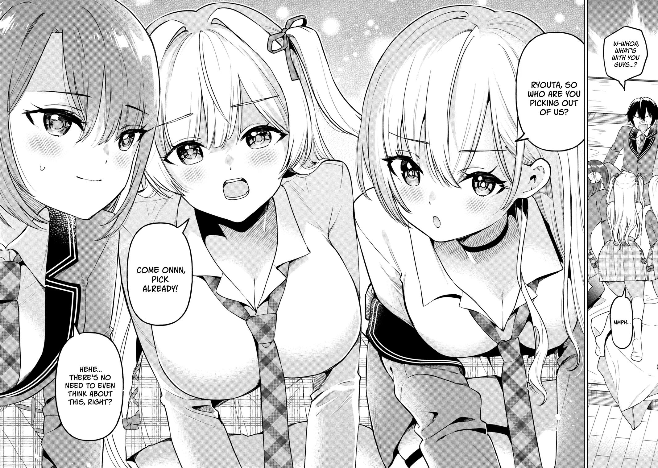 Inkya no Ore ga Sekigae de S-kyuu Bishoujo ni Kakomaretara Himitsu no Kankei ga Hajimatta Chapter 10 page 31 - 