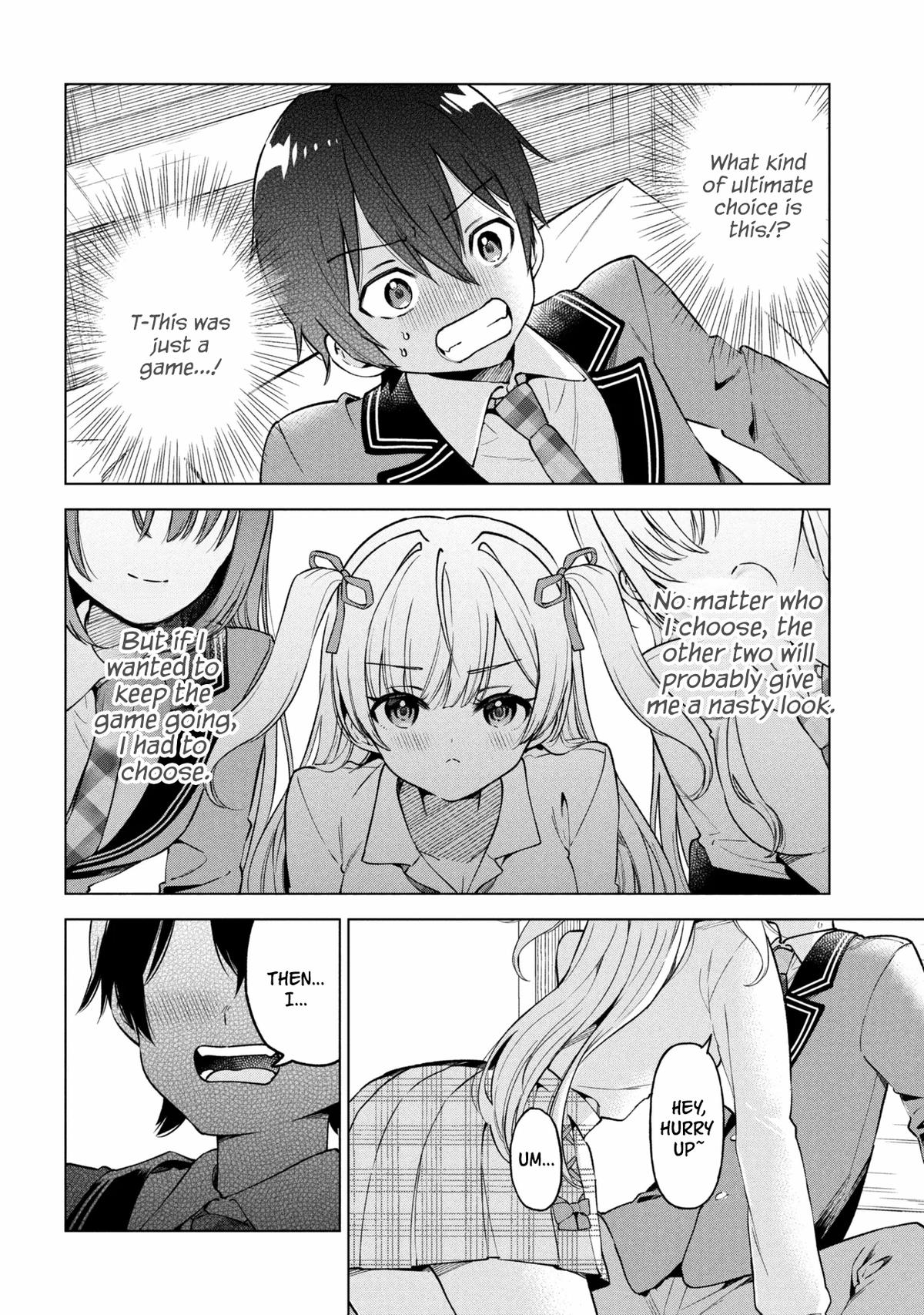 Inkya no Ore ga Sekigae de S-kyuu Bishoujo ni Kakomaretara Himitsu no Kankei ga Hajimatta Chapter 10 page 32 - 