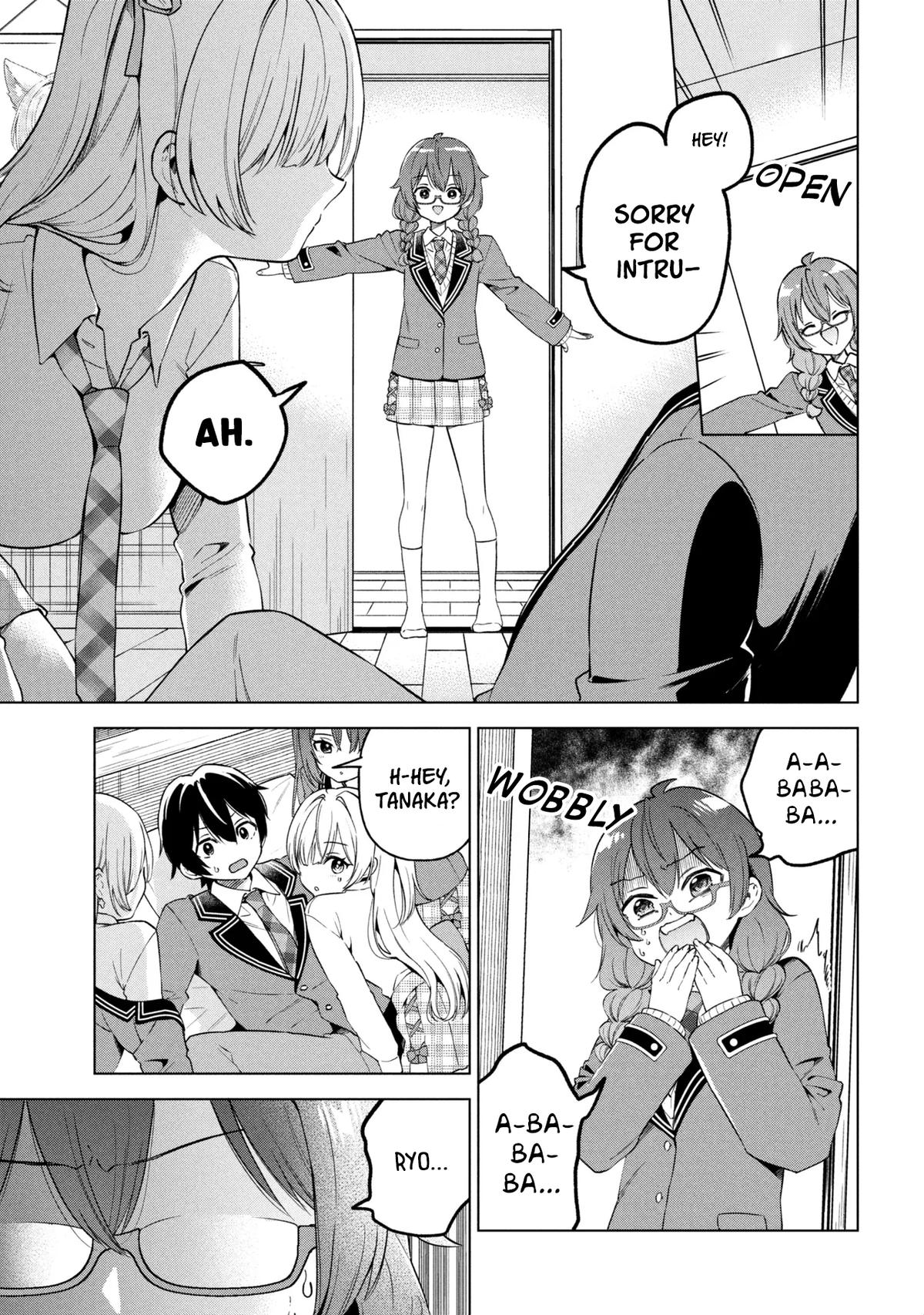 Inkya no Ore ga Sekigae de S-kyuu Bishoujo ni Kakomaretara Himitsu no Kankei ga Hajimatta Chapter 10 page 33 - 