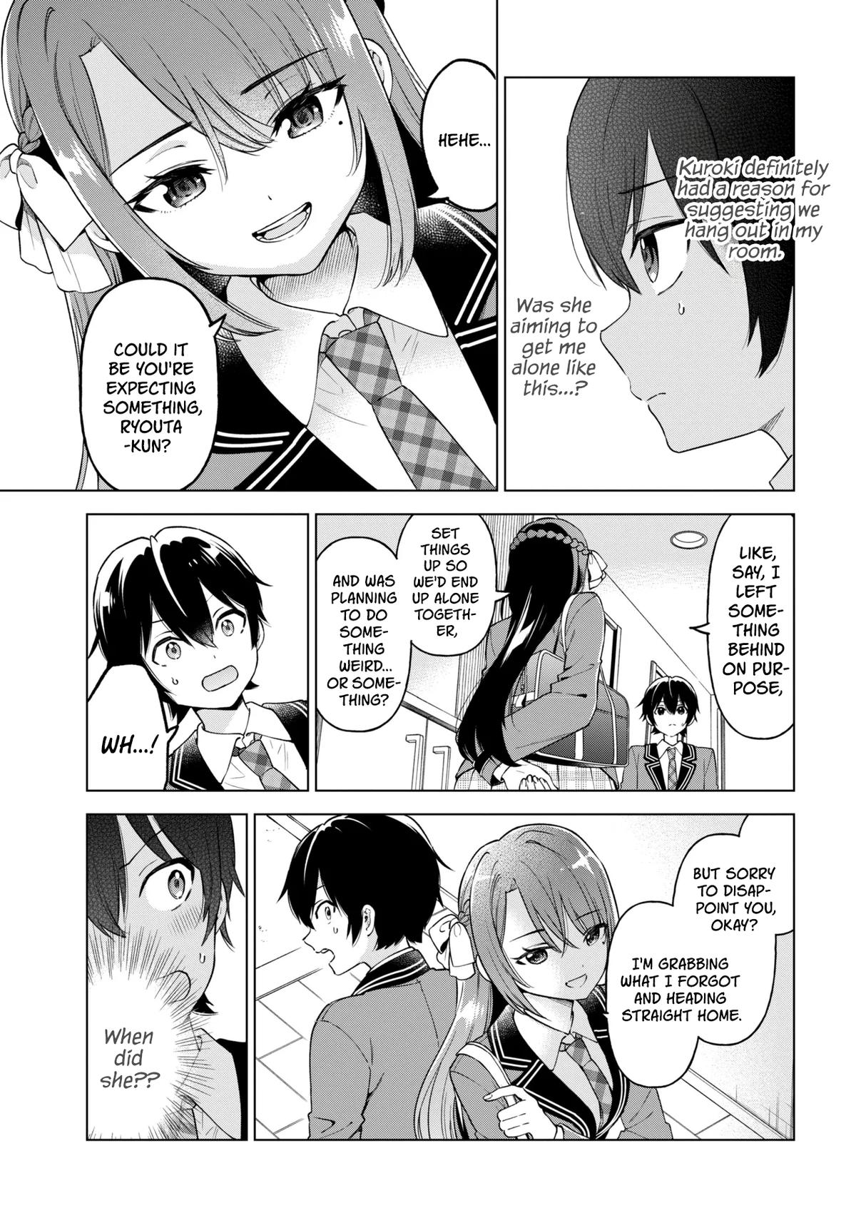 Inkya no Ore ga Sekigae de S-kyuu Bishoujo ni Kakomaretara Himitsu no Kankei ga Hajimatta Chapter 11 page 13 - 