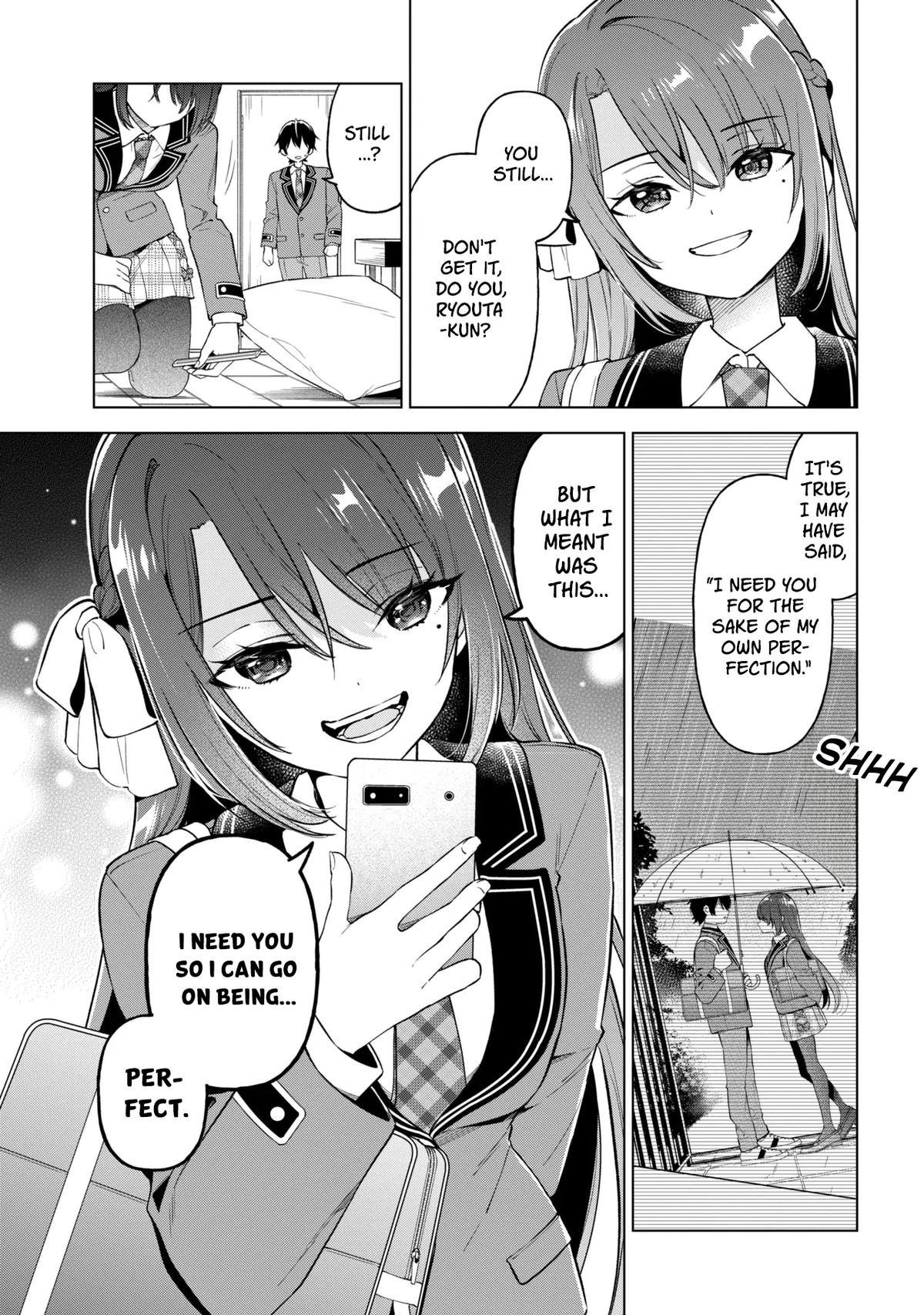 Inkya no Ore ga Sekigae de S-kyuu Bishoujo ni Kakomaretara Himitsu no Kankei ga Hajimatta Chapter 11 page 15 - 