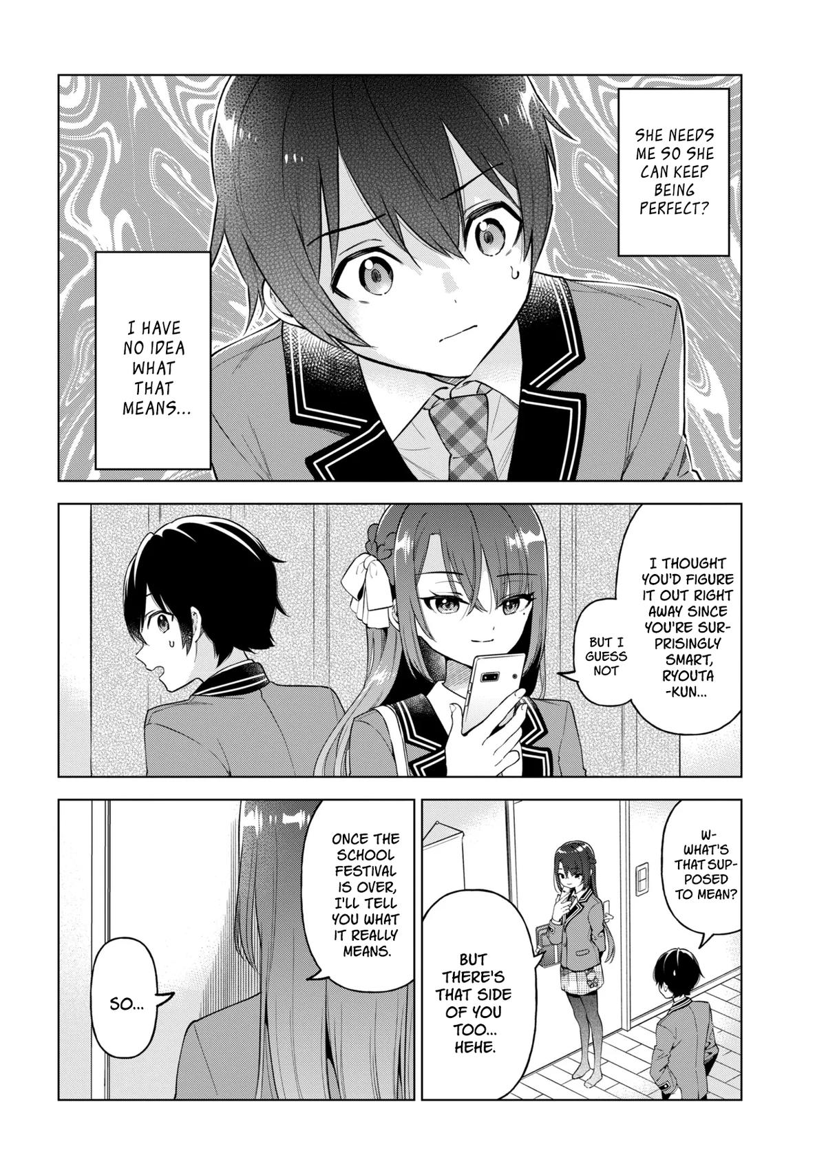 Inkya no Ore ga Sekigae de S-kyuu Bishoujo ni Kakomaretara Himitsu no Kankei ga Hajimatta Chapter 11 page 16 - 