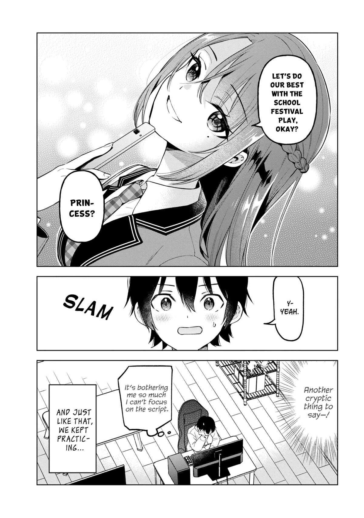 Inkya no Ore ga Sekigae de S-kyuu Bishoujo ni Kakomaretara Himitsu no Kankei ga Hajimatta Chapter 11 page 17 - 