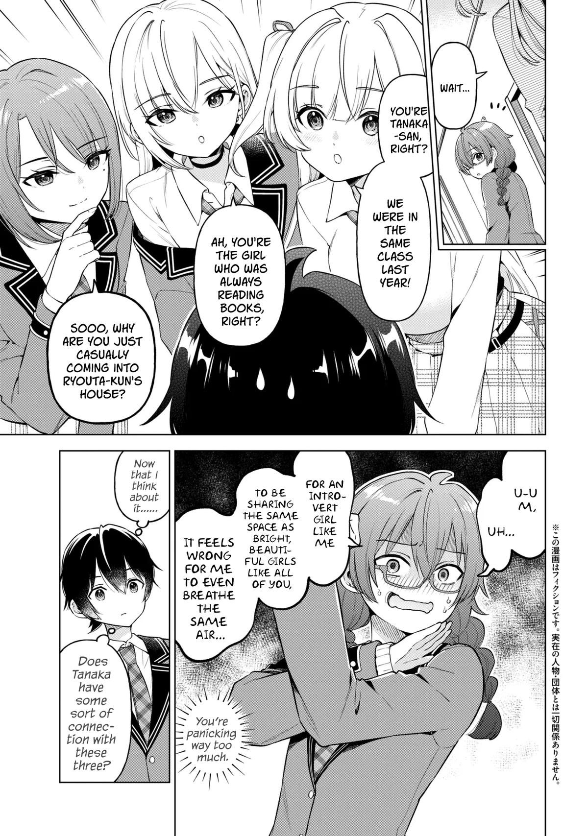 Inkya no Ore ga Sekigae de S-kyuu Bishoujo ni Kakomaretara Himitsu no Kankei ga Hajimatta Chapter 11 page 3 - 