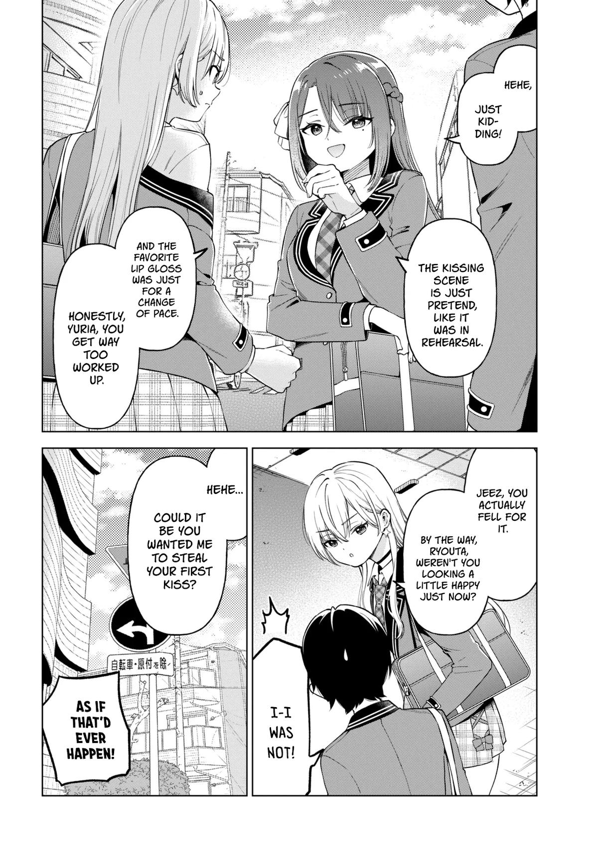 Inkya no Ore ga Sekigae de S-kyuu Bishoujo ni Kakomaretara Himitsu no Kankei ga Hajimatta Chapter 11 page 22 - 