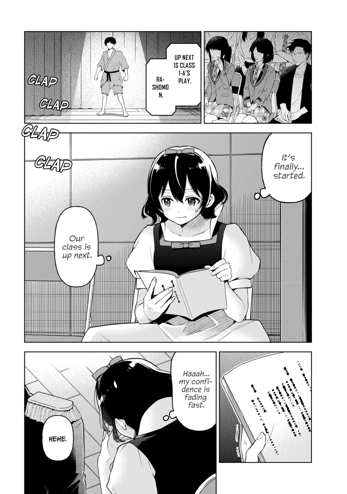 Inkya no Ore ga Sekigae de S-kyuu Bishoujo ni Kakomaretara Himitsu no Kankei ga Hajimatta Chapter 11 page 34 - 
