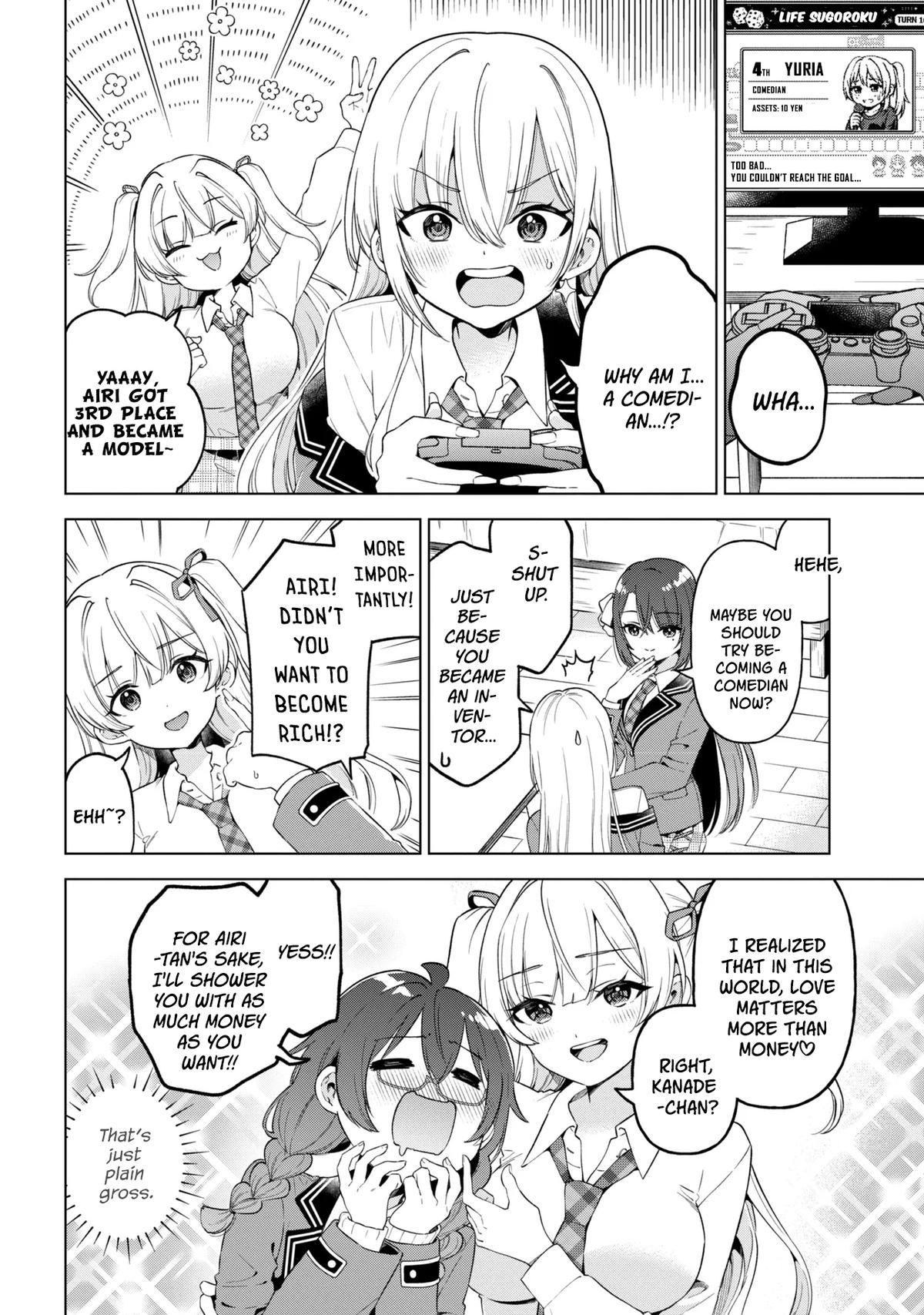 Inkya no Ore ga Sekigae de S-kyuu Bishoujo ni Kakomaretara Himitsu no Kankei ga Hajimatta Chapter 11 page 6 - 