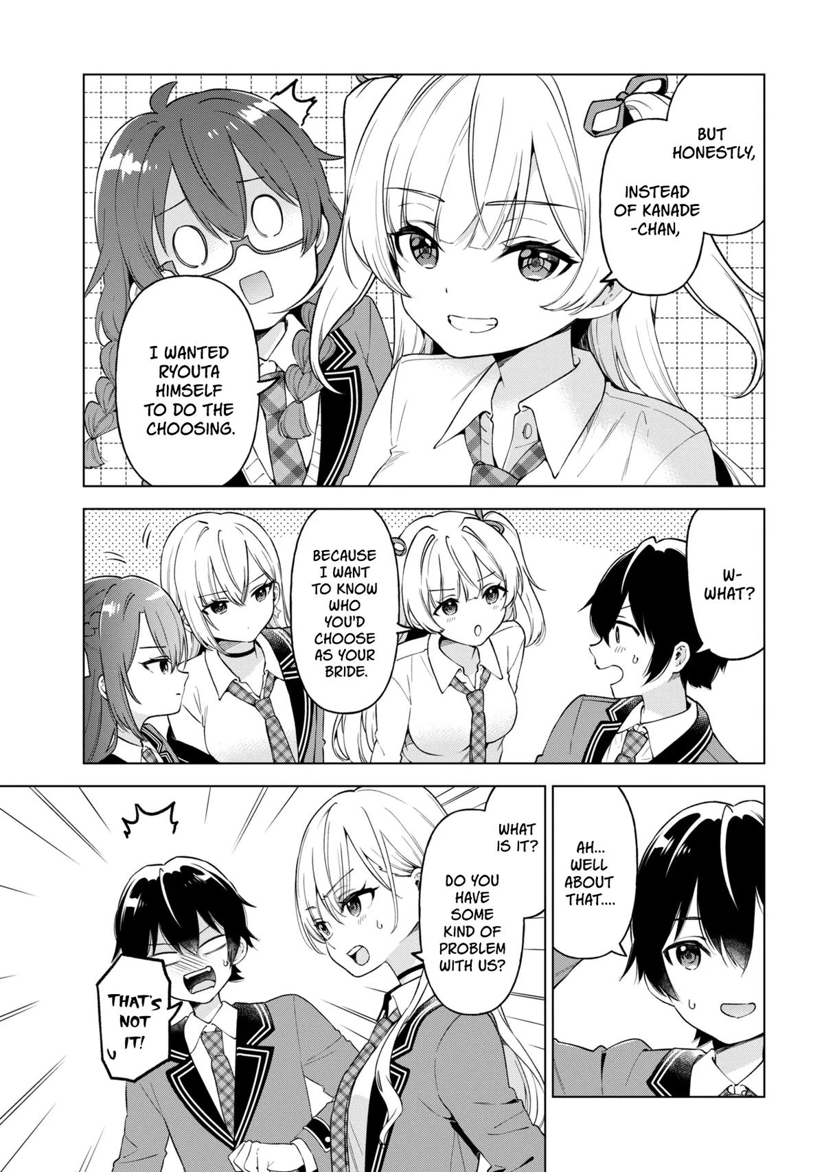 Inkya no Ore ga Sekigae de S-kyuu Bishoujo ni Kakomaretara Himitsu no Kankei ga Hajimatta Chapter 11 page 7 - 