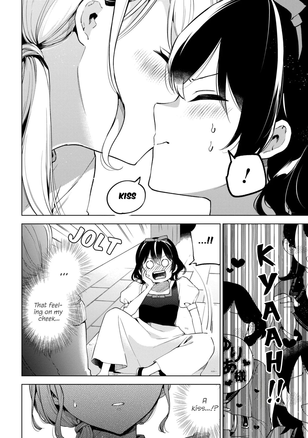 Inkya no Ore ga Sekigae de S-kyuu Bishoujo ni Kakomaretara Himitsu no Kankei ga Hajimatta Chapter 12 page 12 - 