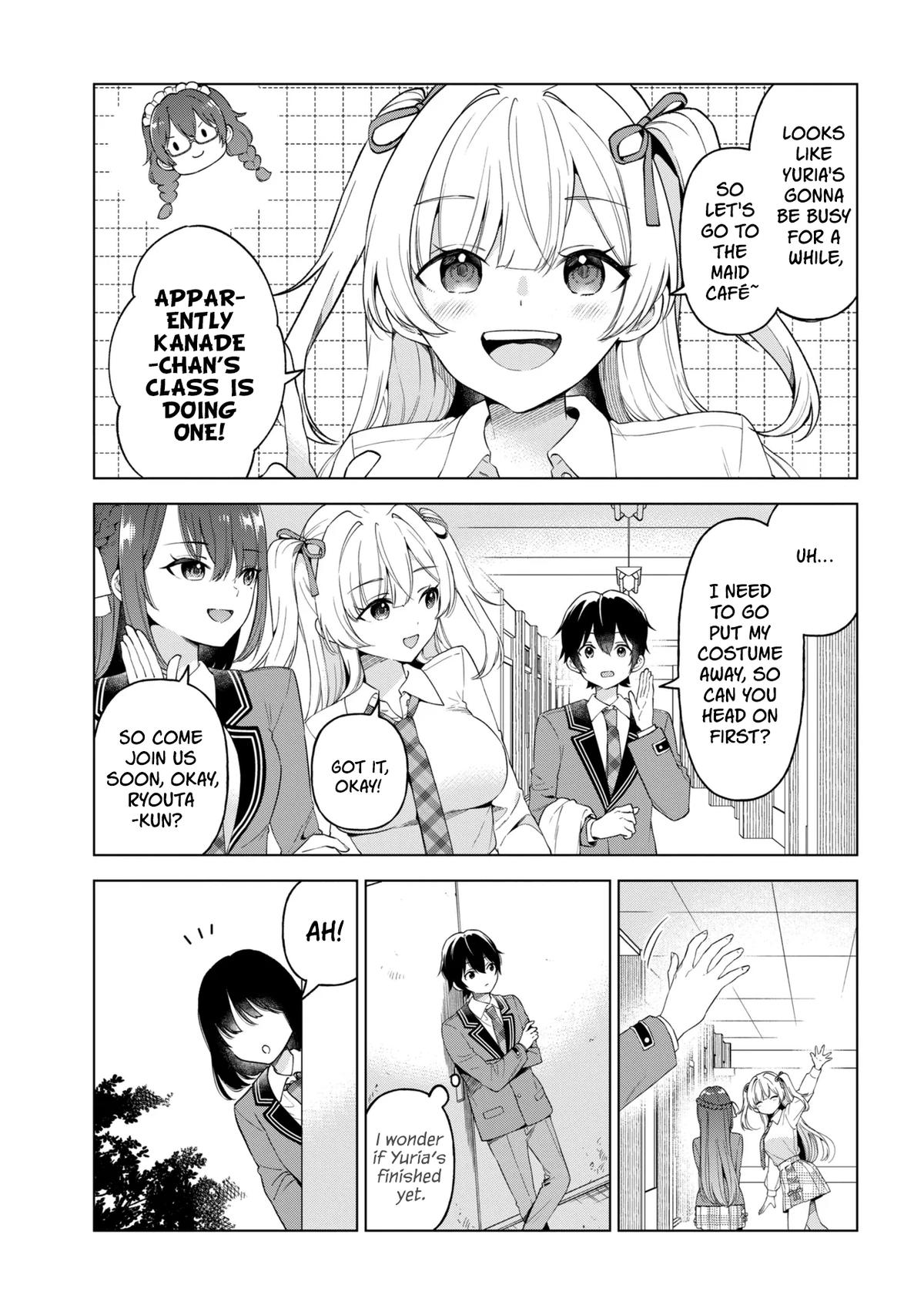 Inkya no Ore ga Sekigae de S-kyuu Bishoujo ni Kakomaretara Himitsu no Kankei ga Hajimatta Chapter 12 page 17 - 
