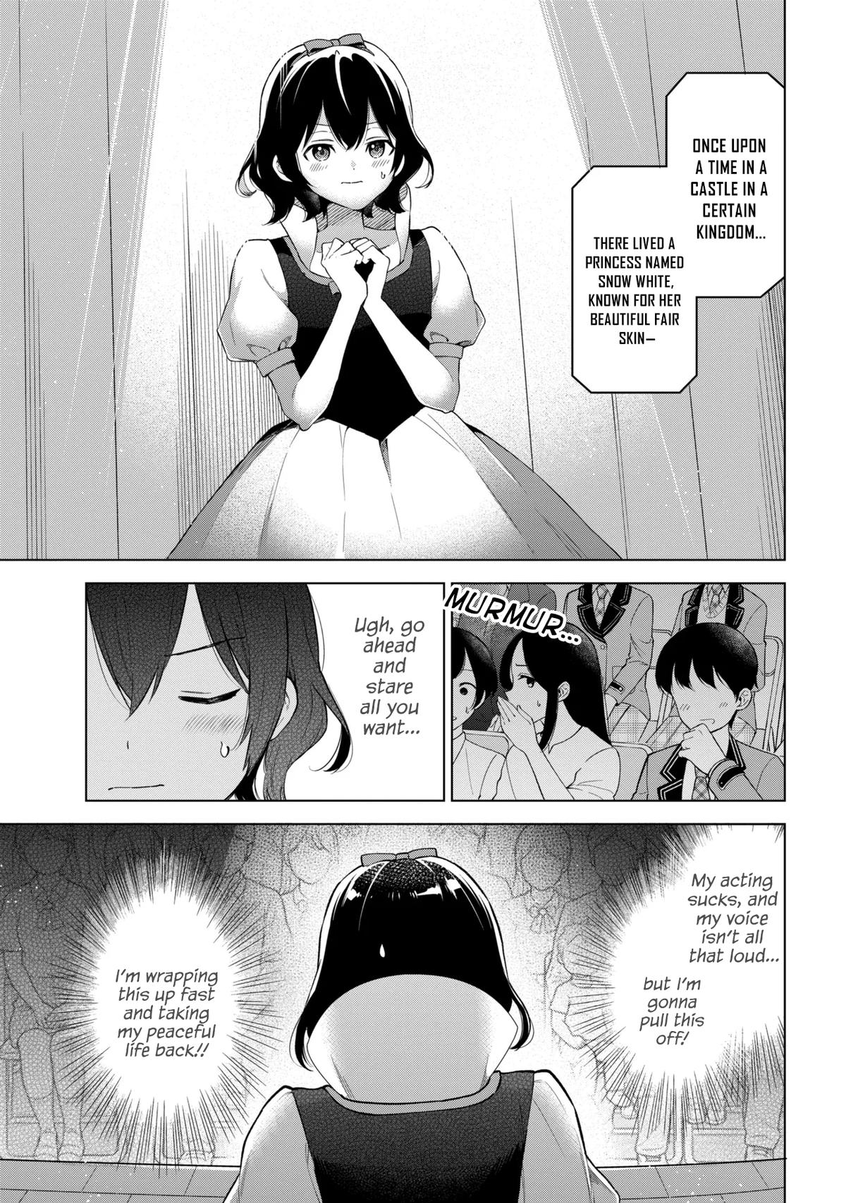 Inkya no Ore ga Sekigae de S-kyuu Bishoujo ni Kakomaretara Himitsu no Kankei ga Hajimatta Chapter 12 page 3 - 