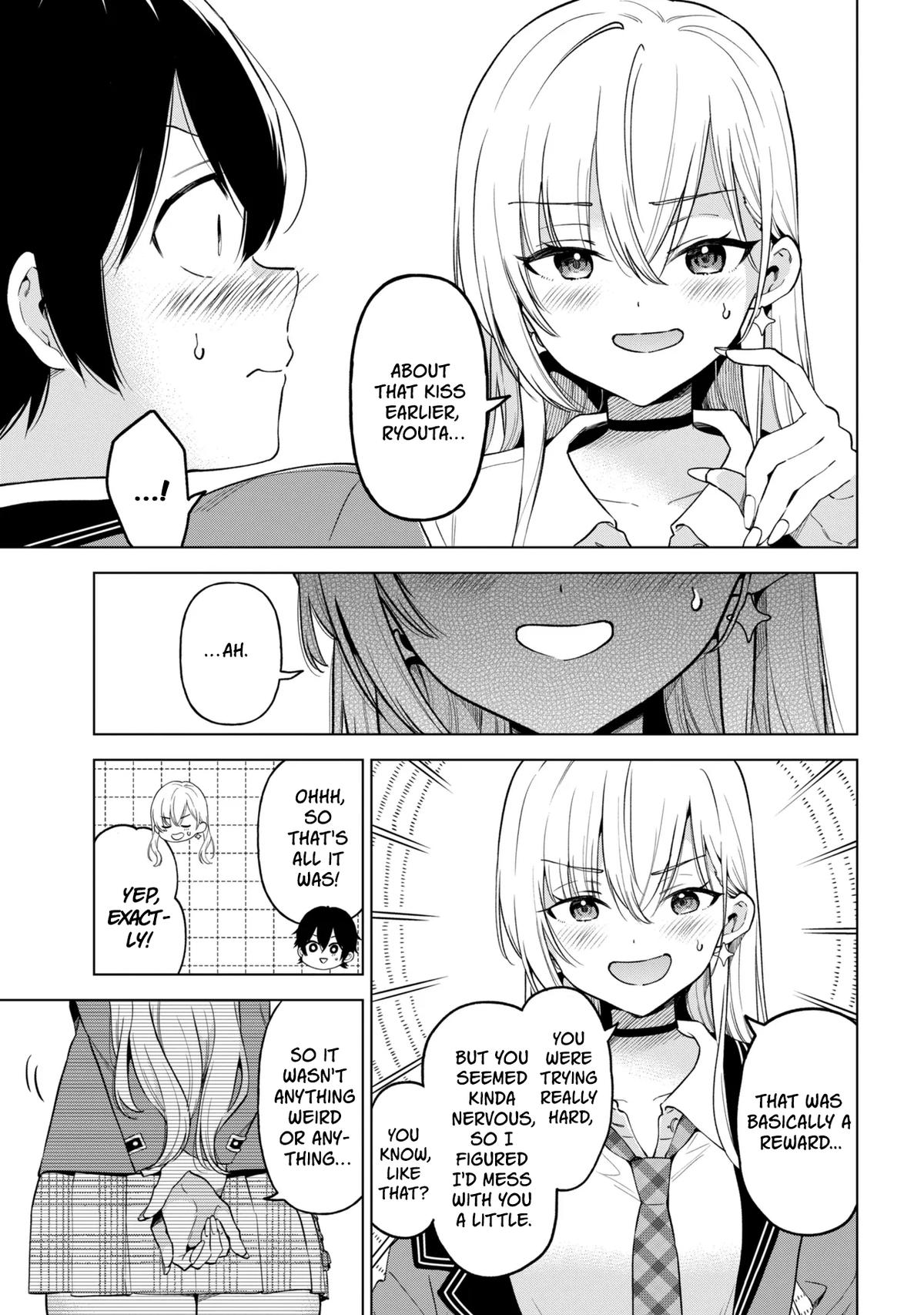 Inkya no Ore ga Sekigae de S-kyuu Bishoujo ni Kakomaretara Himitsu no Kankei ga Hajimatta Chapter 12 page 21 - 