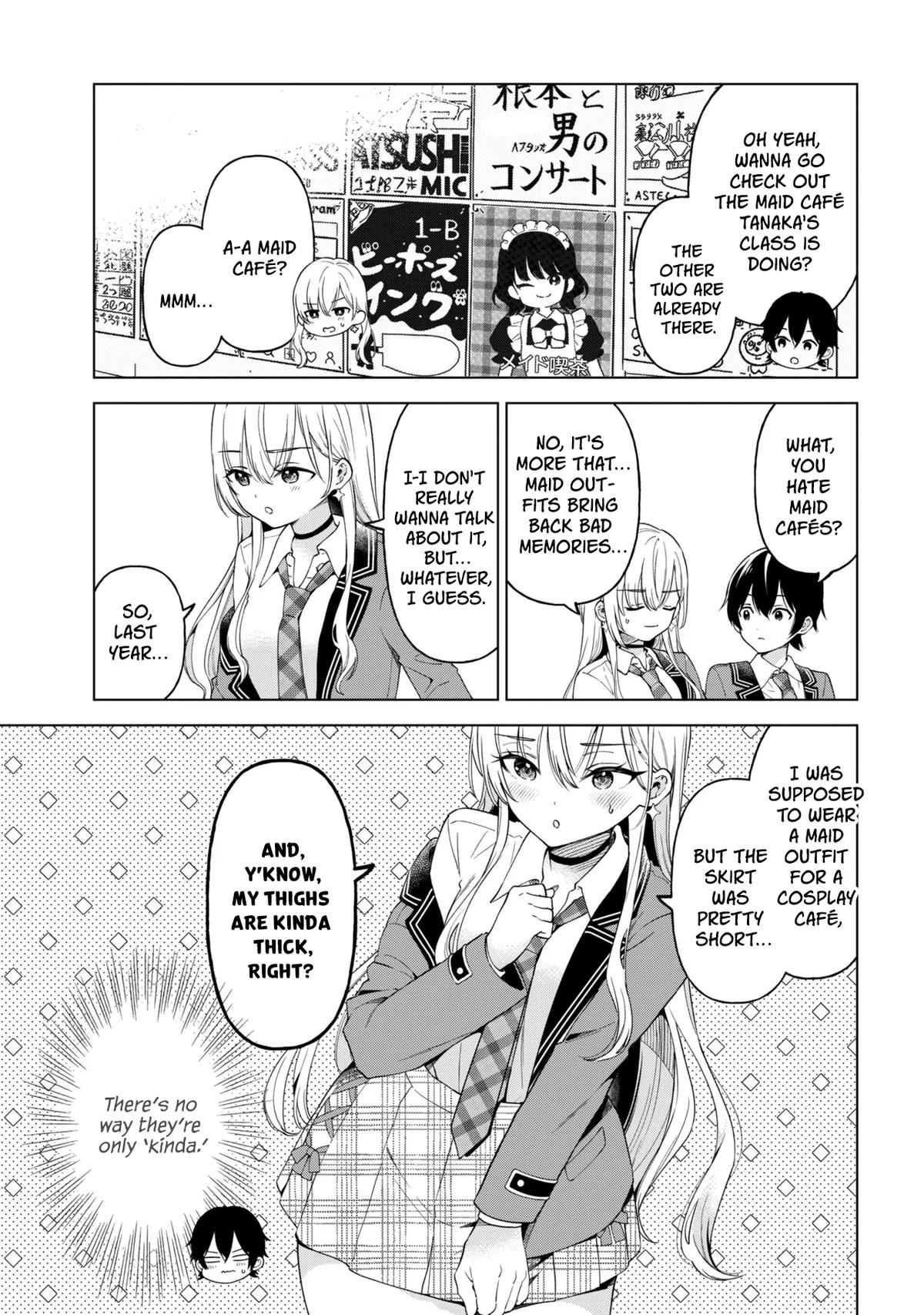 Inkya no Ore ga Sekigae de S-kyuu Bishoujo ni Kakomaretara Himitsu no Kankei ga Hajimatta Chapter 12 page 23 - 