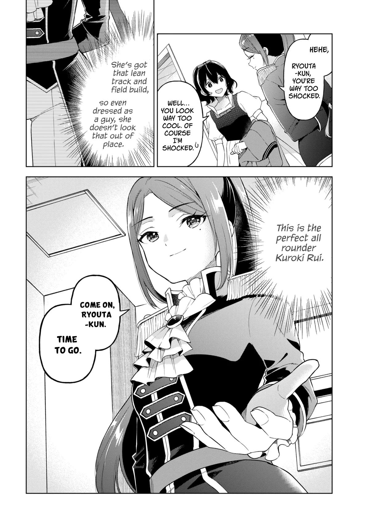 Inkya no Ore ga Sekigae de S-kyuu Bishoujo ni Kakomaretara Himitsu no Kankei ga Hajimatta Chapter 12 page 28 - 