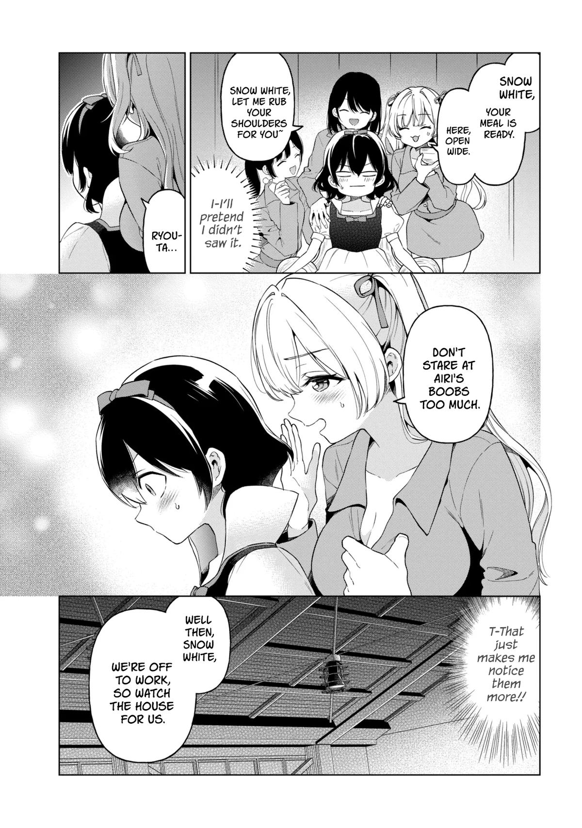Inkya no Ore ga Sekigae de S-kyuu Bishoujo ni Kakomaretara Himitsu no Kankei ga Hajimatta Chapter 12 page 33 - 