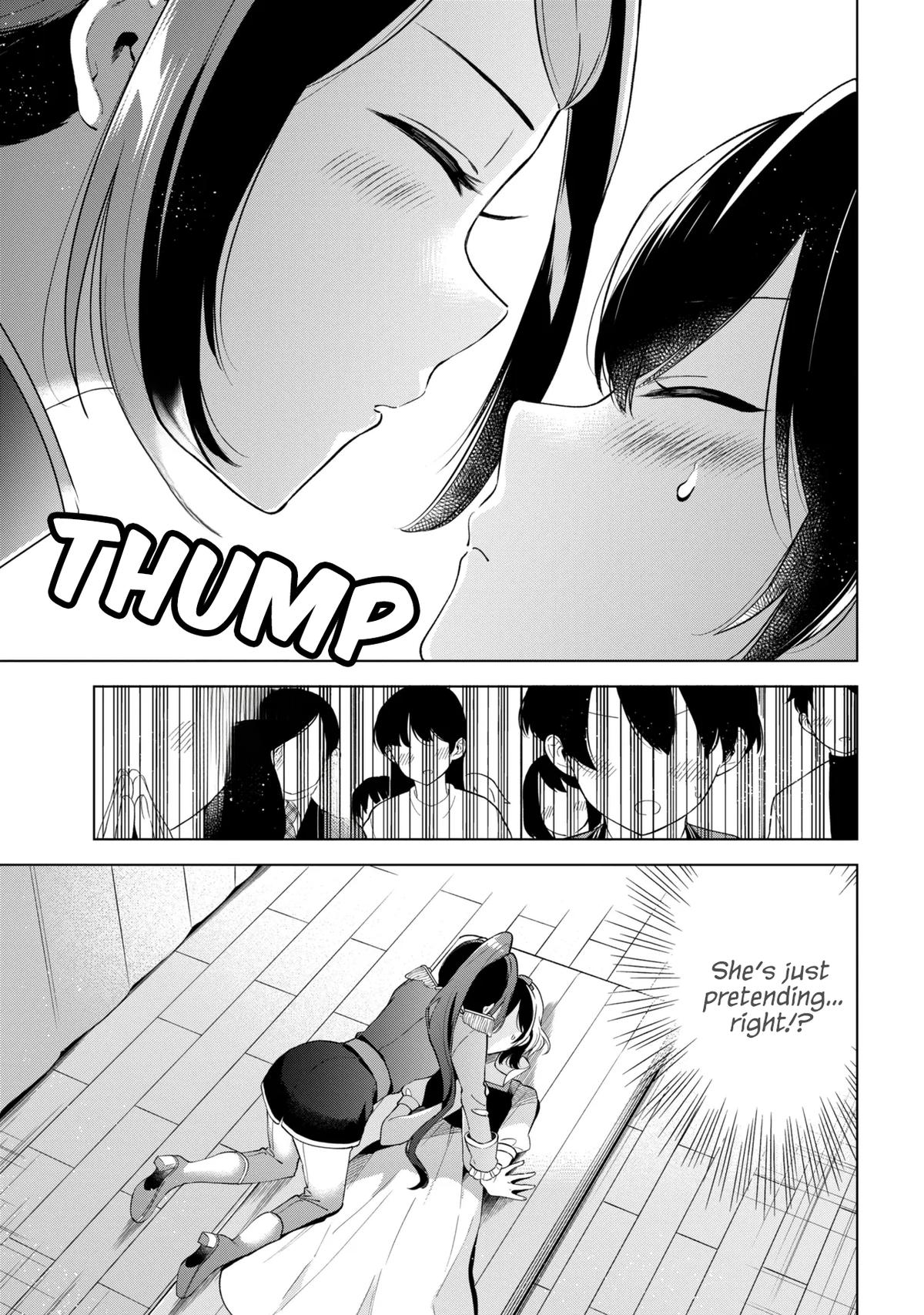 Inkya no Ore ga Sekigae de S-kyuu Bishoujo ni Kakomaretara Himitsu no Kankei ga Hajimatta Chapter 12 page 37 - 