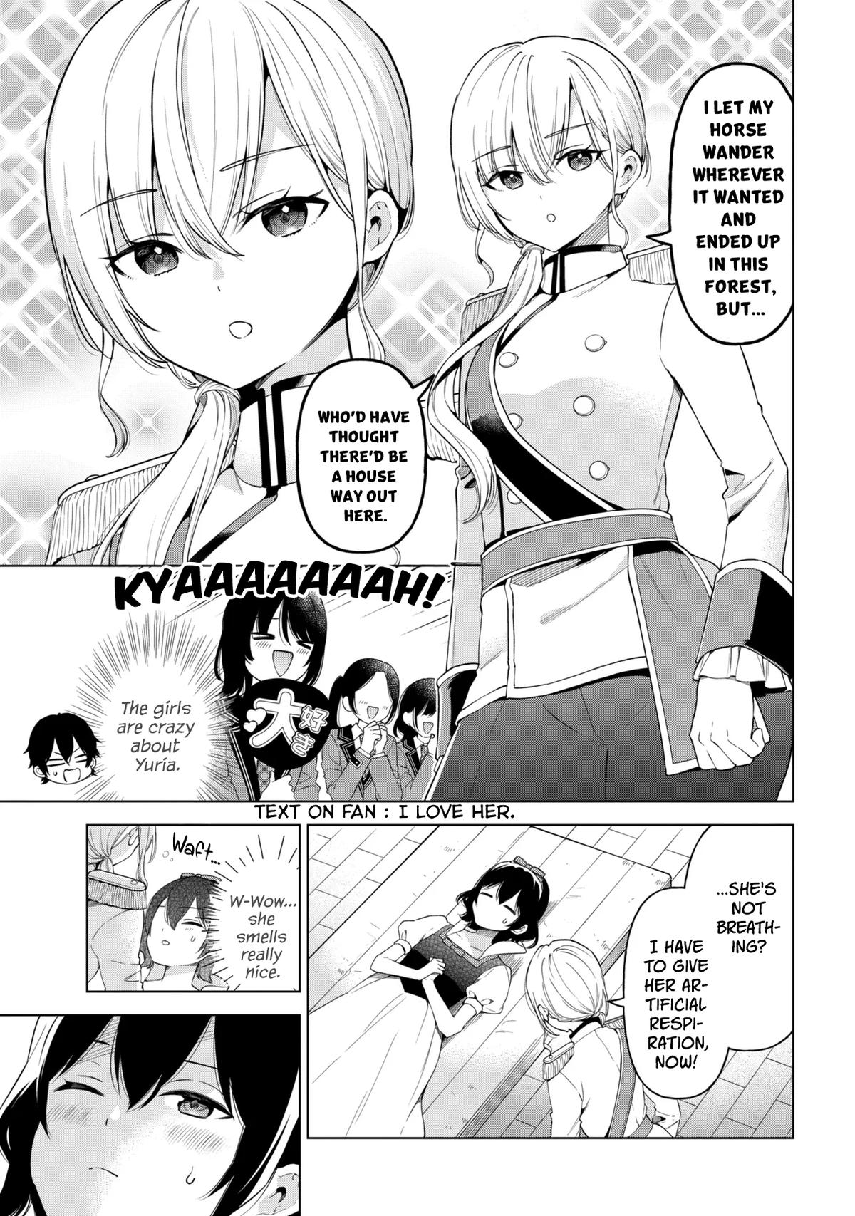 Inkya no Ore ga Sekigae de S-kyuu Bishoujo ni Kakomaretara Himitsu no Kankei ga Hajimatta Chapter 12 page 9 - 