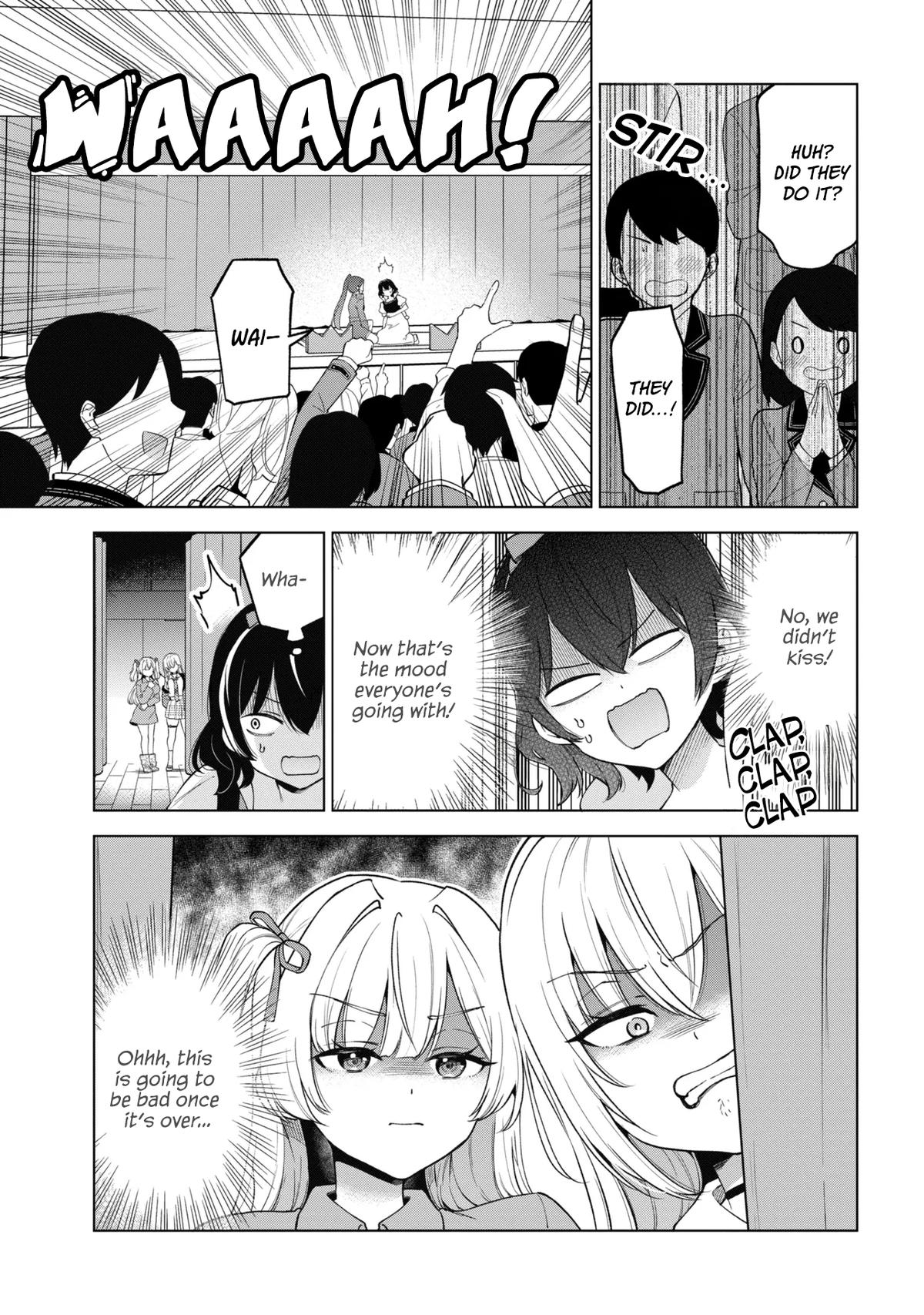 Inkya no Ore ga Sekigae de S-kyuu Bishoujo ni Kakomaretara Himitsu no Kankei ga Hajimatta Chapter 13 page 13 - 