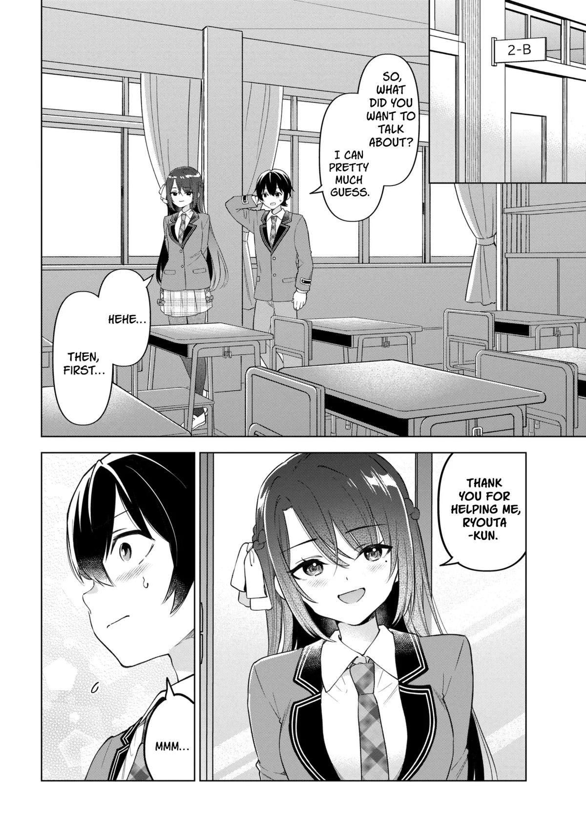 Inkya no Ore ga Sekigae de S-kyuu Bishoujo ni Kakomaretara Himitsu no Kankei ga Hajimatta Chapter 13 page 20 - 