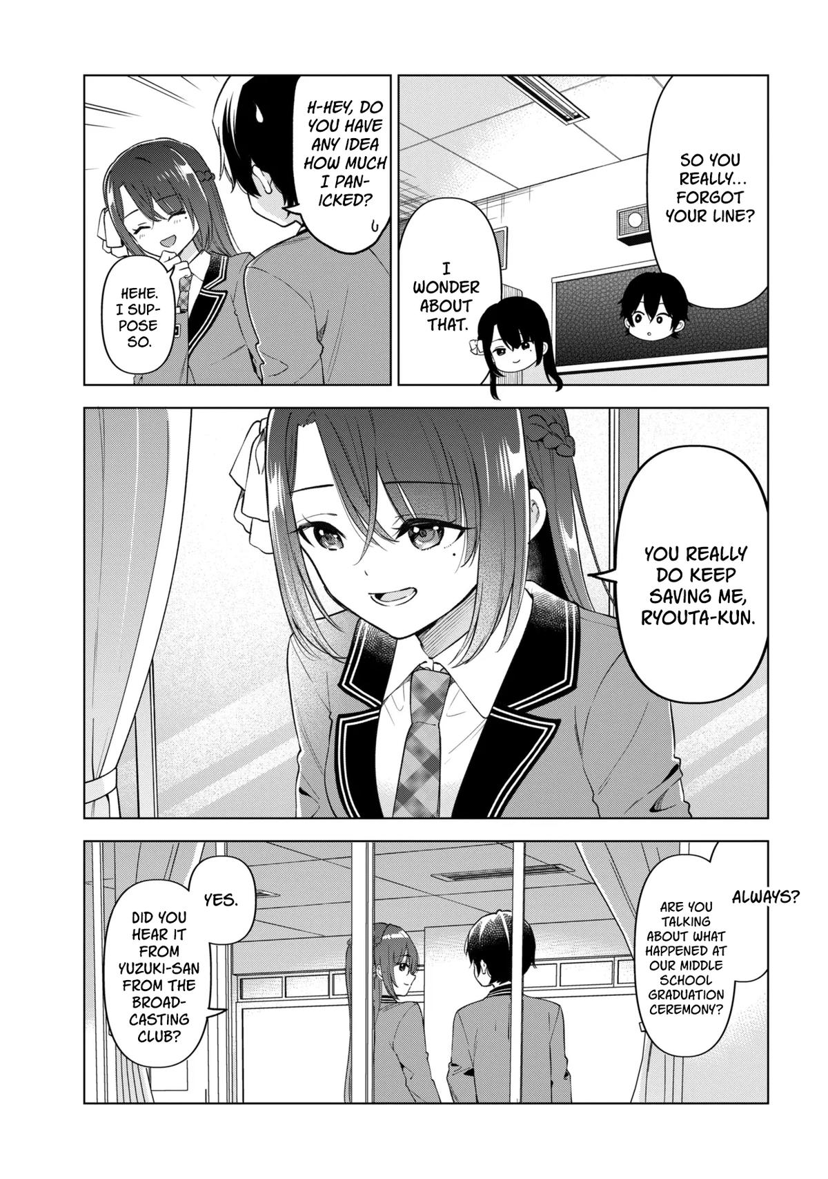 Inkya no Ore ga Sekigae de S-kyuu Bishoujo ni Kakomaretara Himitsu no Kankei ga Hajimatta Chapter 13 page 21 - 