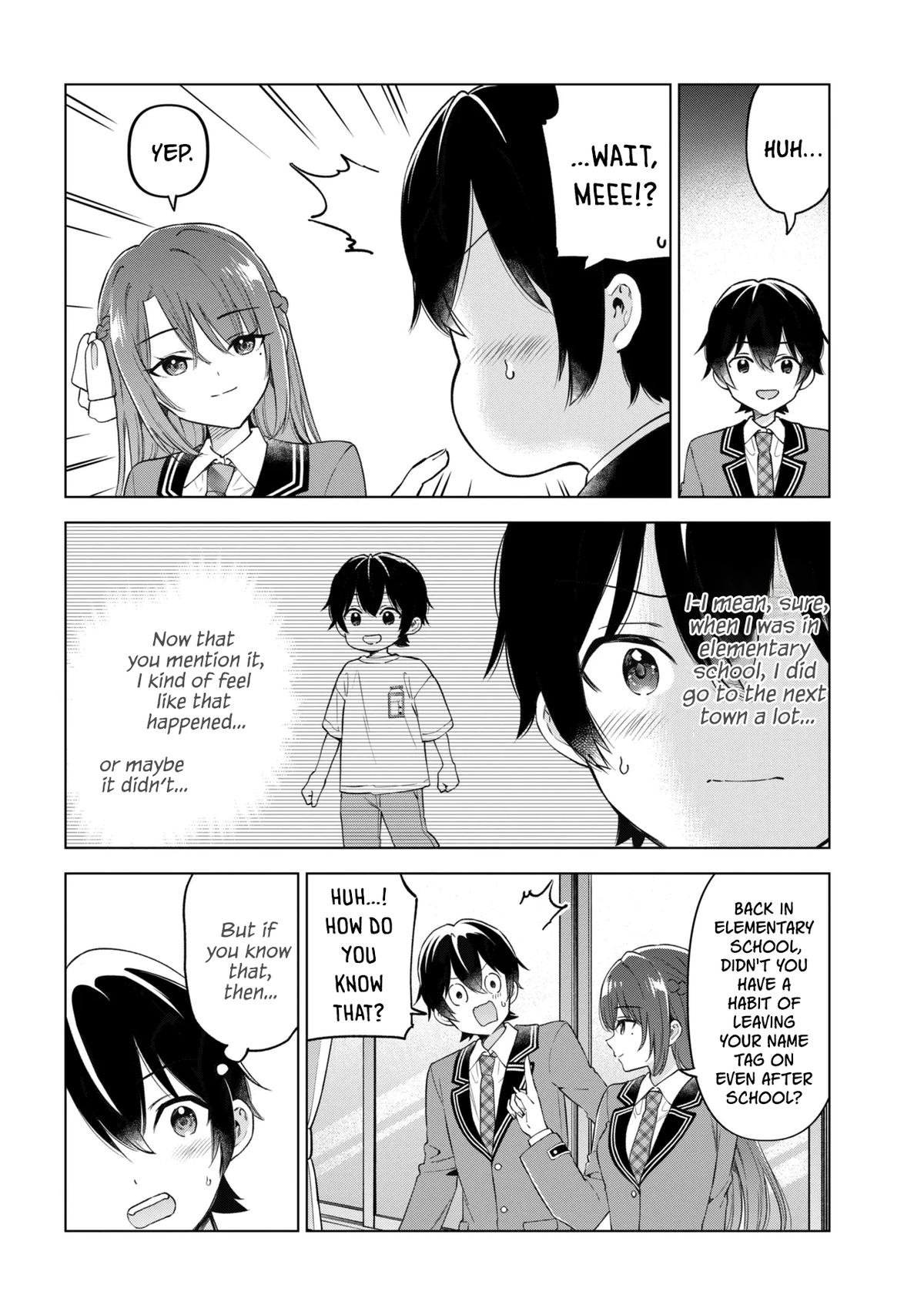 Inkya no Ore ga Sekigae de S-kyuu Bishoujo ni Kakomaretara Himitsu no Kankei ga Hajimatta Chapter 13 page 26 - 