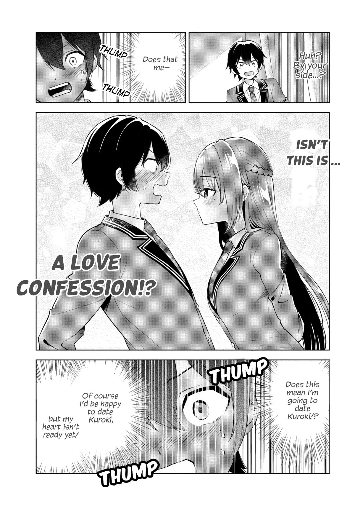 Inkya no Ore ga Sekigae de S-kyuu Bishoujo ni Kakomaretara Himitsu no Kankei ga Hajimatta Chapter 13 page 31 - 
