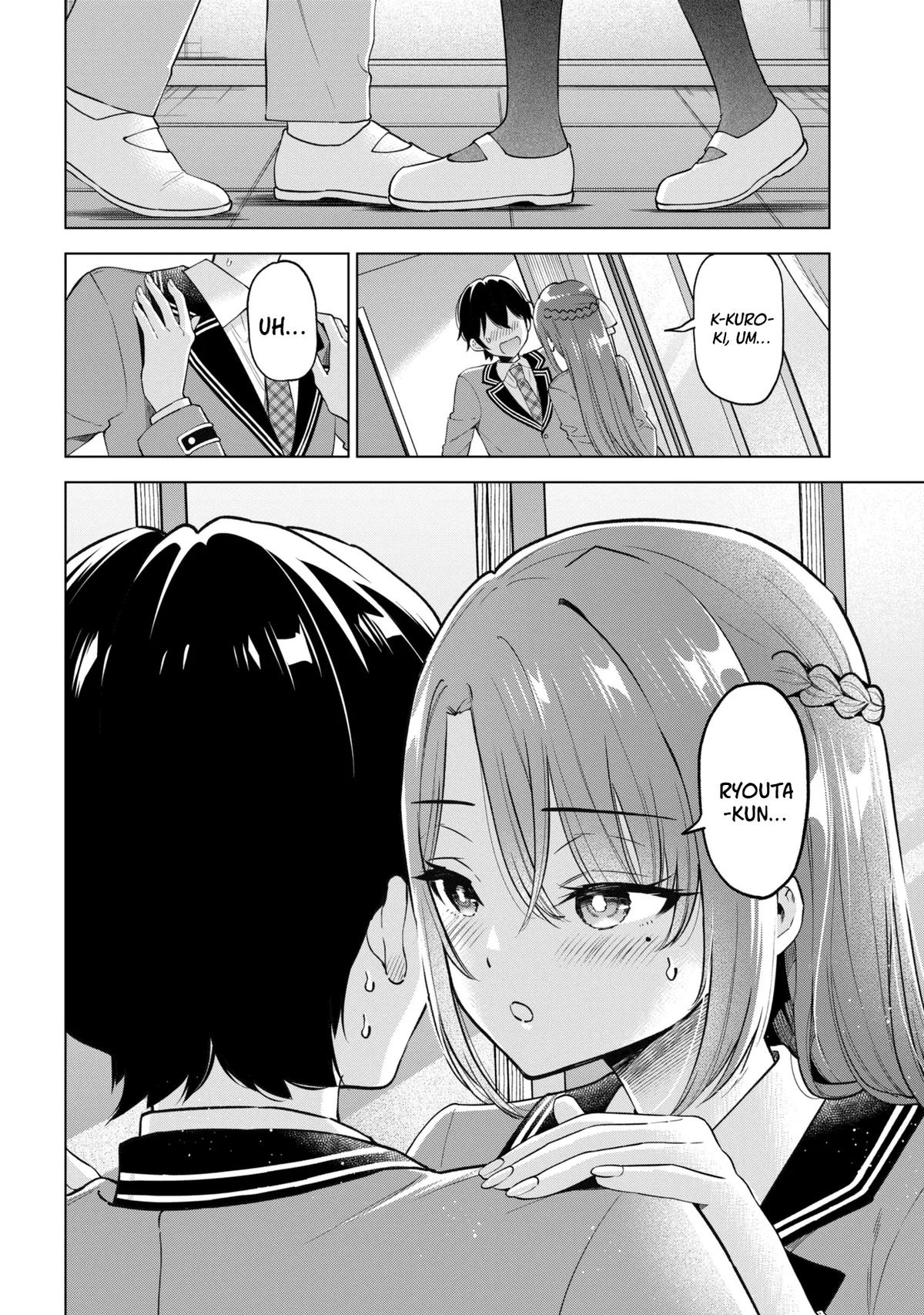 Inkya no Ore ga Sekigae de S-kyuu Bishoujo ni Kakomaretara Himitsu no Kankei ga Hajimatta Chapter 13 page 32 - 