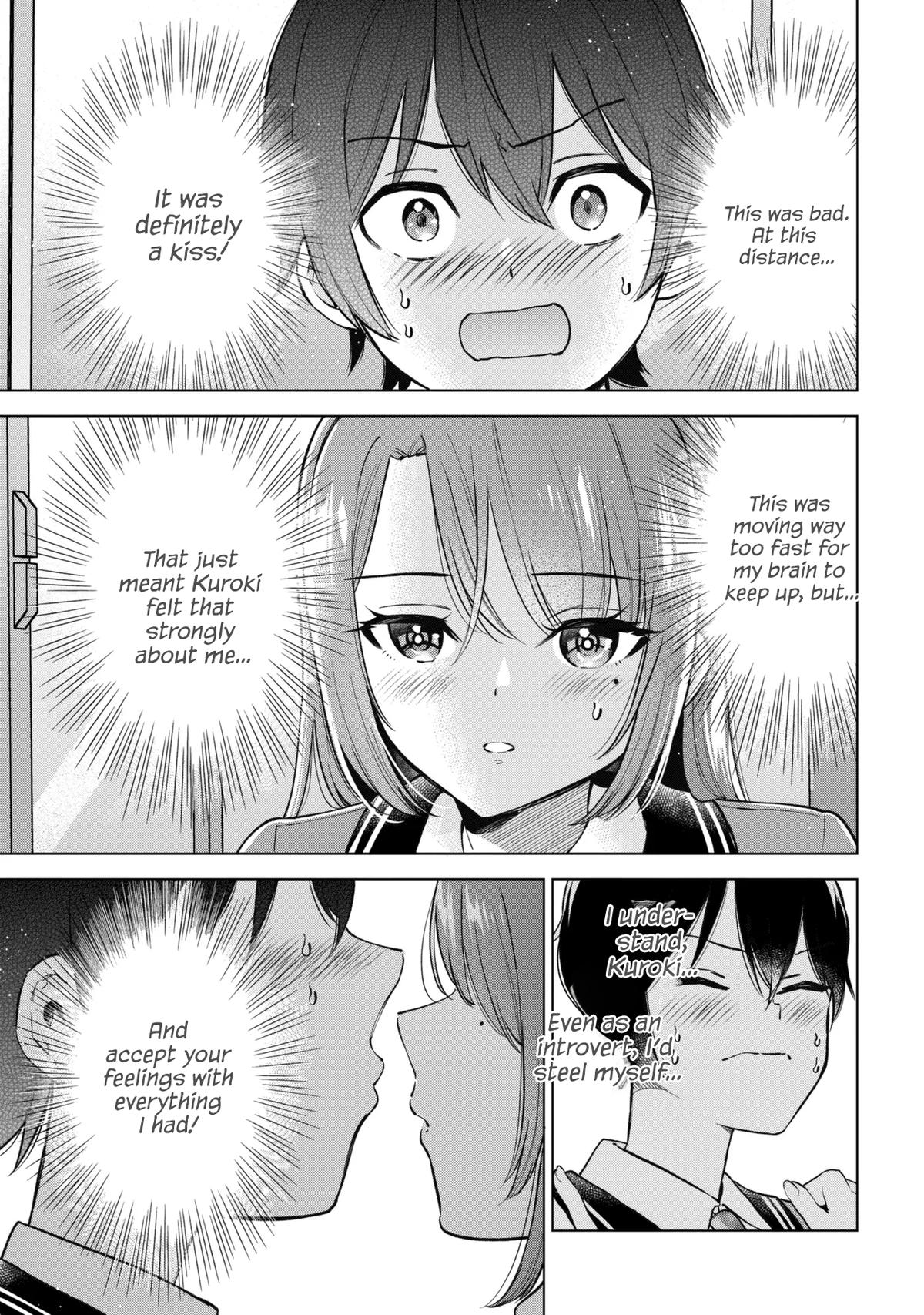 Inkya no Ore ga Sekigae de S-kyuu Bishoujo ni Kakomaretara Himitsu no Kankei ga Hajimatta Chapter 13 page 33 - 