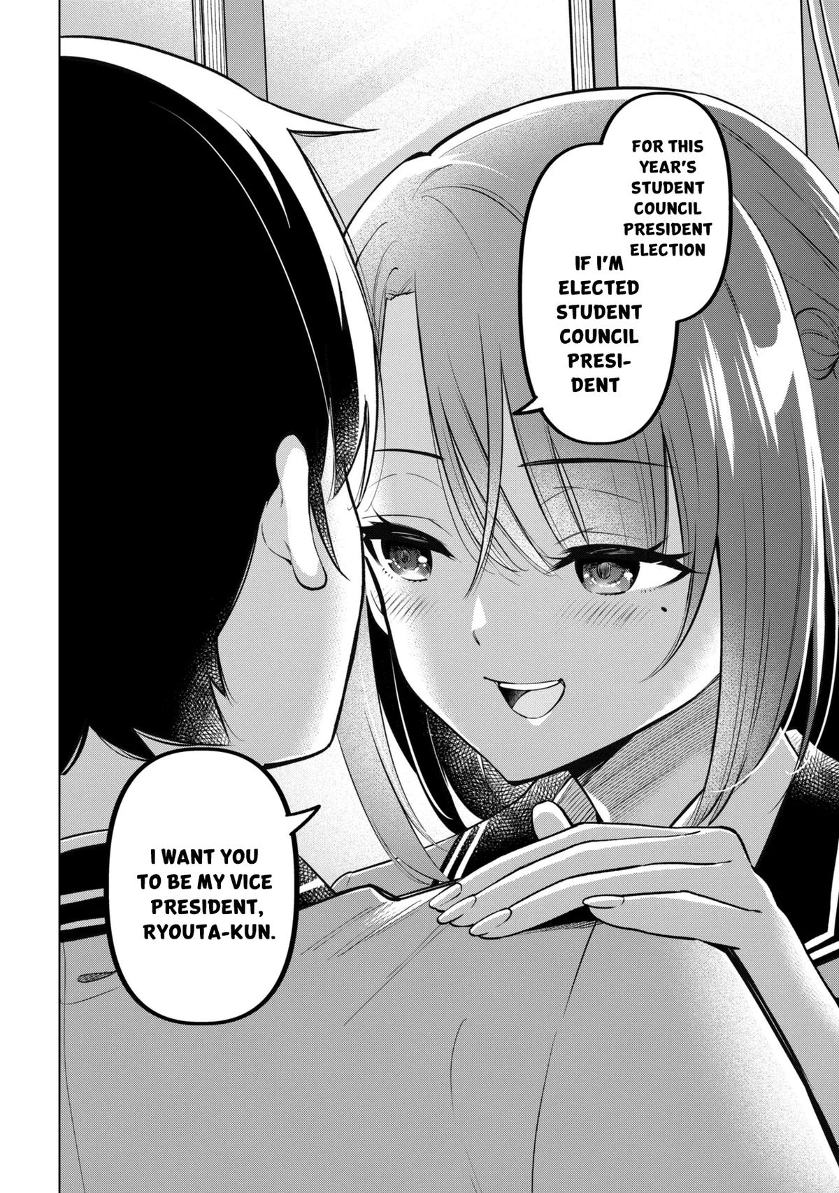 Inkya no Ore ga Sekigae de S-kyuu Bishoujo ni Kakomaretara Himitsu no Kankei ga Hajimatta Chapter 13 page 34 - 