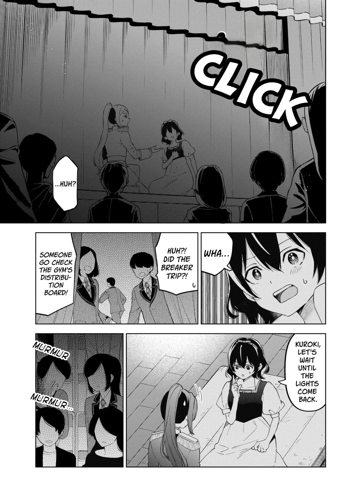 Inkya no Ore ga Sekigae de S-kyuu Bishoujo ni Kakomaretara Himitsu no Kankei ga Hajimatta Chapter 13 page 5 - 