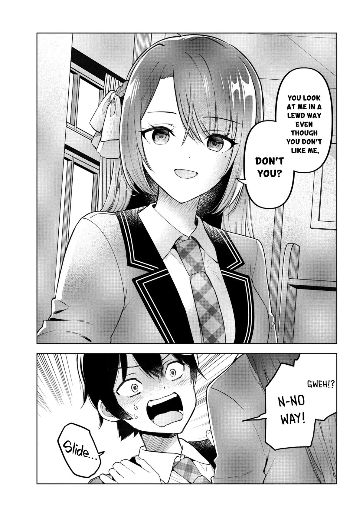 Inkya no Ore ga Sekigae de S-kyuu Bishoujo ni Kakomaretara Himitsu no Kankei ga Hajimatta Chapter 13 page 43 - 