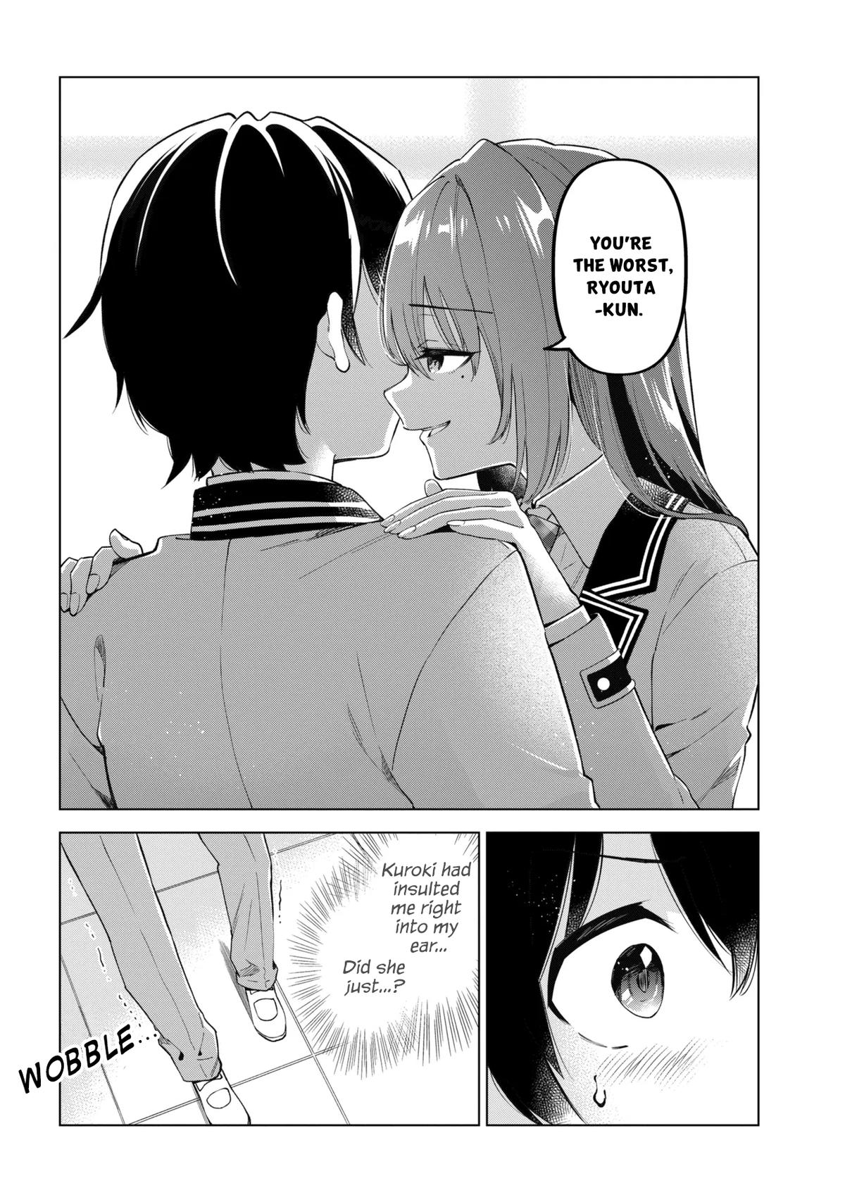 Inkya no Ore ga Sekigae de S-kyuu Bishoujo ni Kakomaretara Himitsu no Kankei ga Hajimatta Chapter 13 page 44 - 