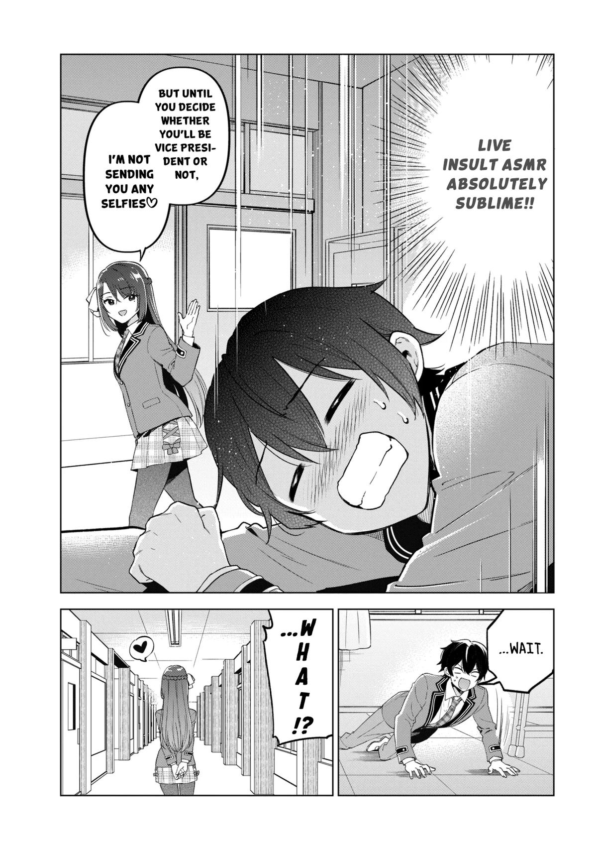 Inkya no Ore ga Sekigae de S-kyuu Bishoujo ni Kakomaretara Himitsu no Kankei ga Hajimatta Chapter 13 page 45 - 