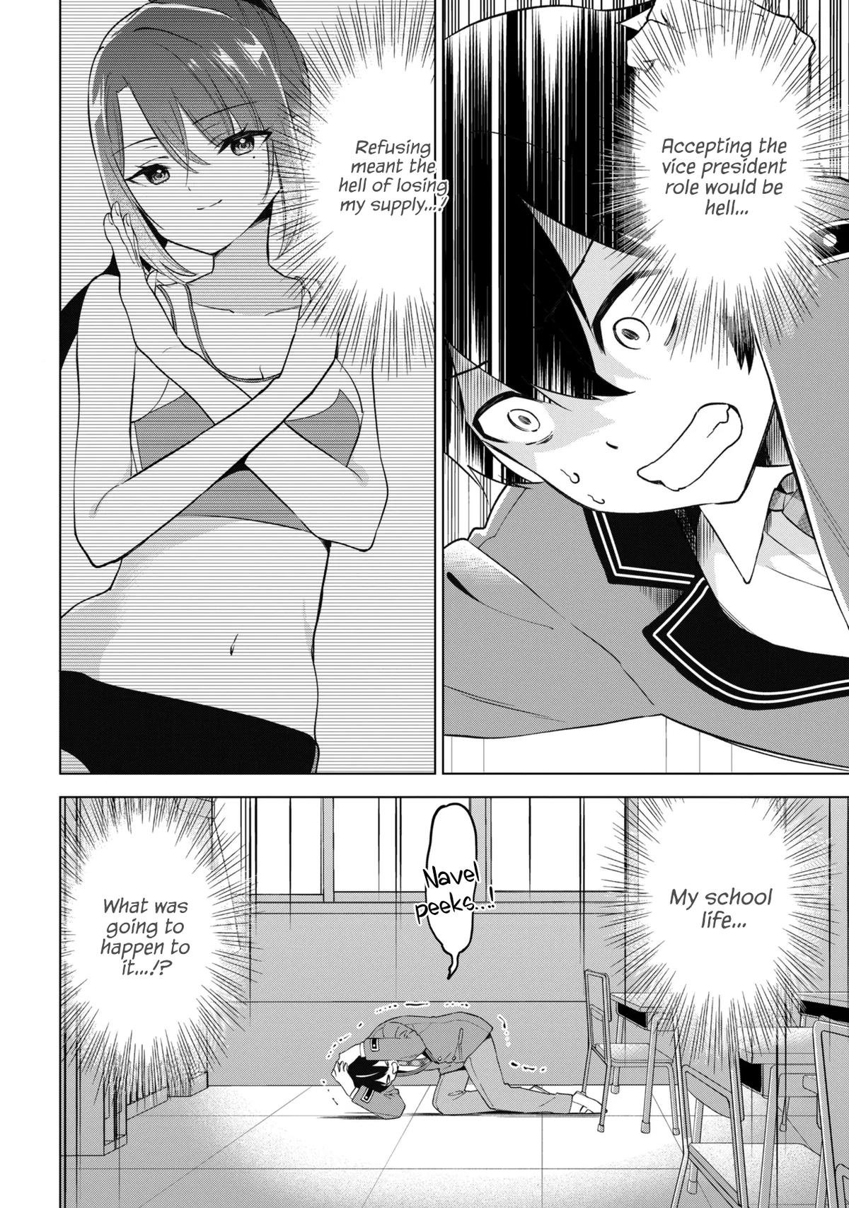 Inkya no Ore ga Sekigae de S-kyuu Bishoujo ni Kakomaretara Himitsu no Kankei ga Hajimatta Chapter 13 page 46 - 