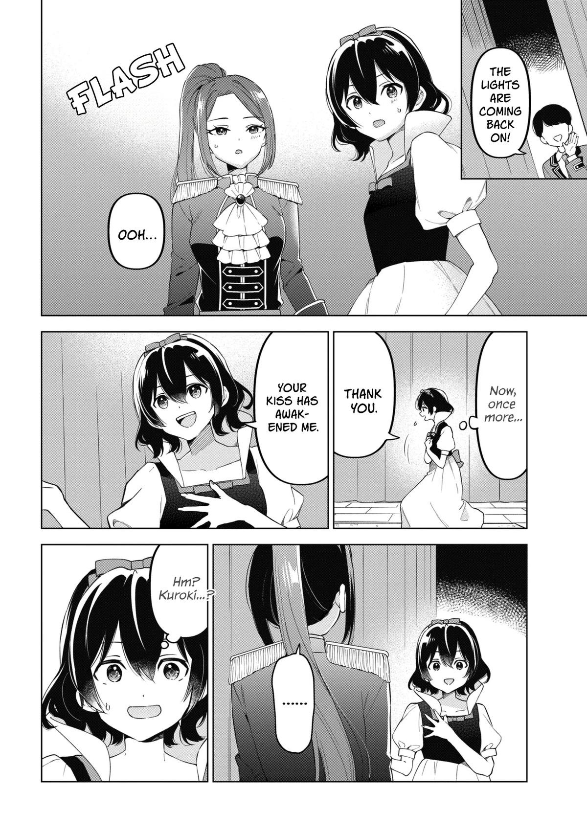 Inkya no Ore ga Sekigae de S-kyuu Bishoujo ni Kakomaretara Himitsu no Kankei ga Hajimatta Chapter 13 page 6 - 