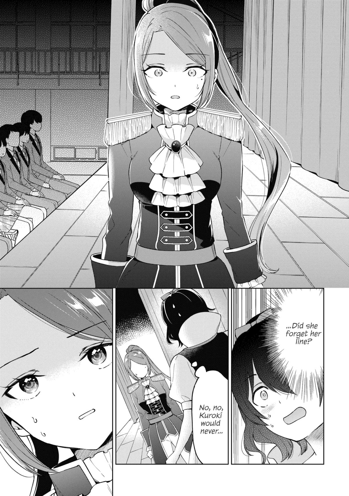 Inkya no Ore ga Sekigae de S-kyuu Bishoujo ni Kakomaretara Himitsu no Kankei ga Hajimatta Chapter 13 page 7 - 
