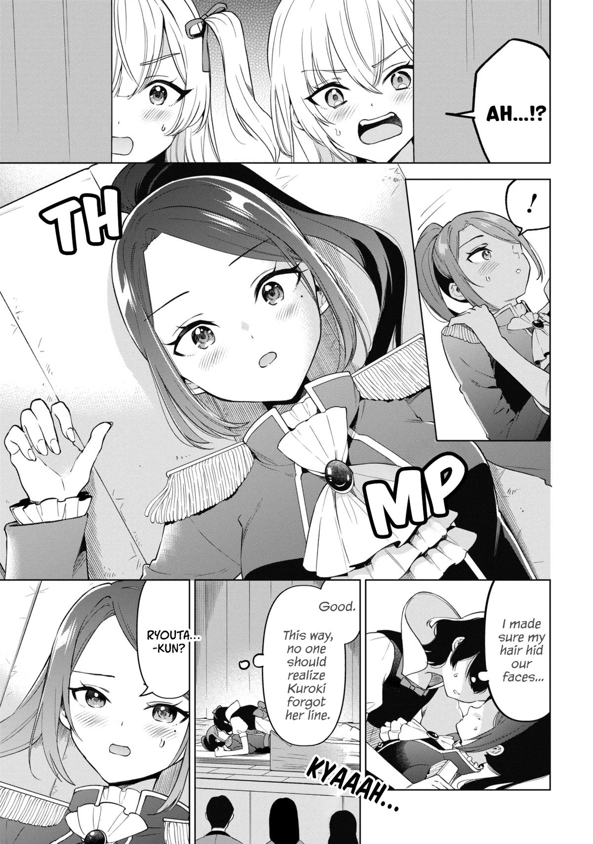 Inkya no Ore ga Sekigae de S-kyuu Bishoujo ni Kakomaretara Himitsu no Kankei ga Hajimatta Chapter 13 page 9 - 