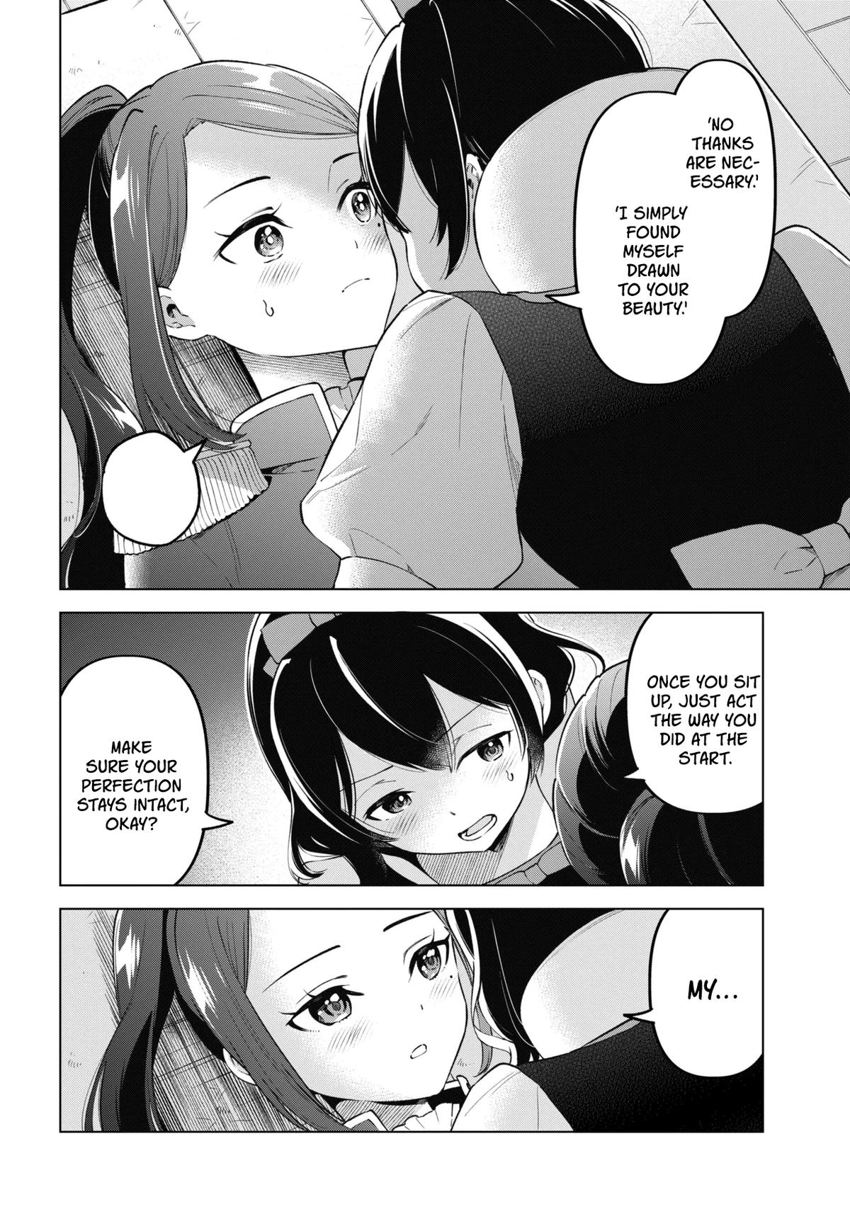 Inkya no Ore ga Sekigae de S-kyuu Bishoujo ni Kakomaretara Himitsu no Kankei ga Hajimatta Chapter 13 page 10 - 