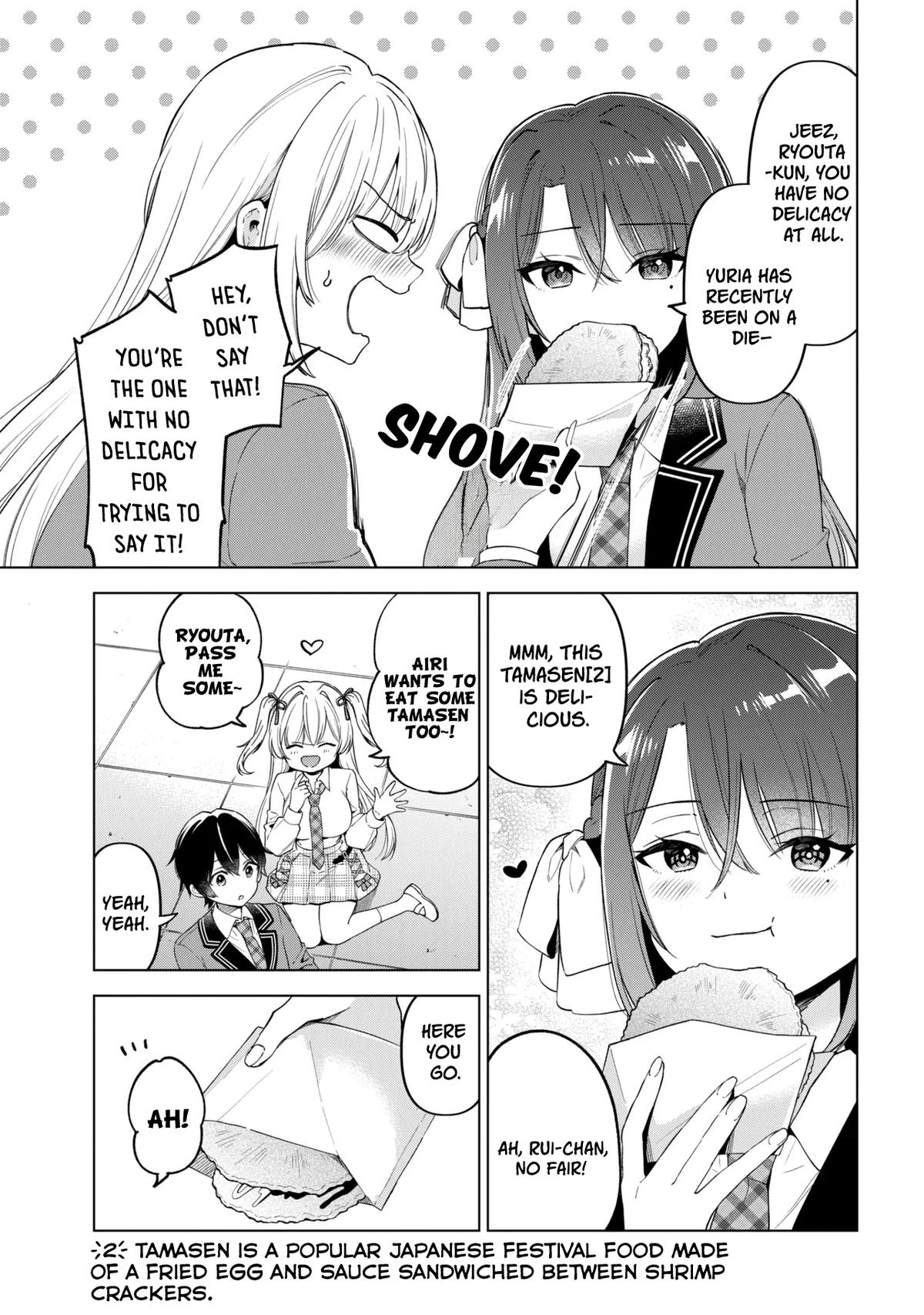 Inkya no Ore ga Sekigae de S-kyuu Bishoujo ni Kakomaretara Himitsu no Kankei ga Hajimatta Chapter 14 page 15 - 