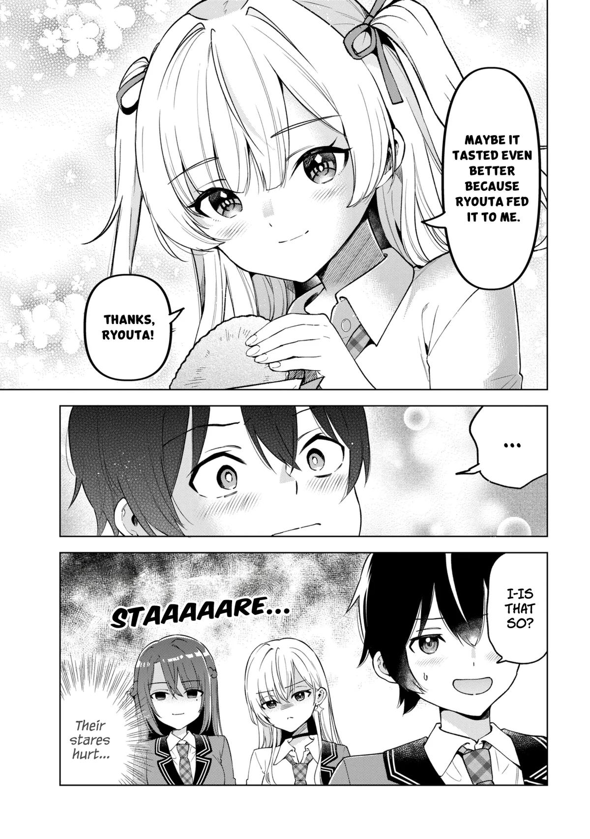 Inkya no Ore ga Sekigae de S-kyuu Bishoujo ni Kakomaretara Himitsu no Kankei ga Hajimatta Chapter 14 page 19 - 