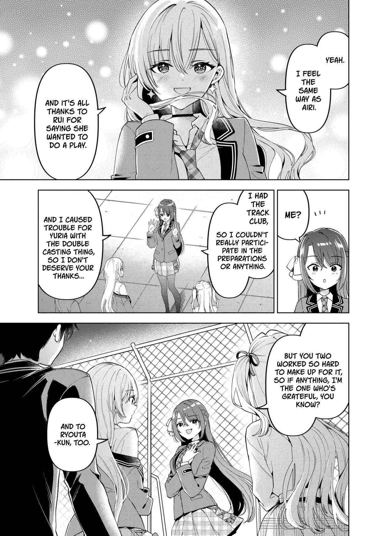 Inkya no Ore ga Sekigae de S-kyuu Bishoujo ni Kakomaretara Himitsu no Kankei ga Hajimatta Chapter 14 page 23 - 
