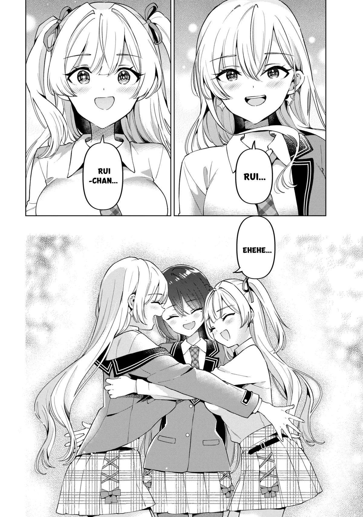 Inkya no Ore ga Sekigae de S-kyuu Bishoujo ni Kakomaretara Himitsu no Kankei ga Hajimatta Chapter 14 page 24 - 